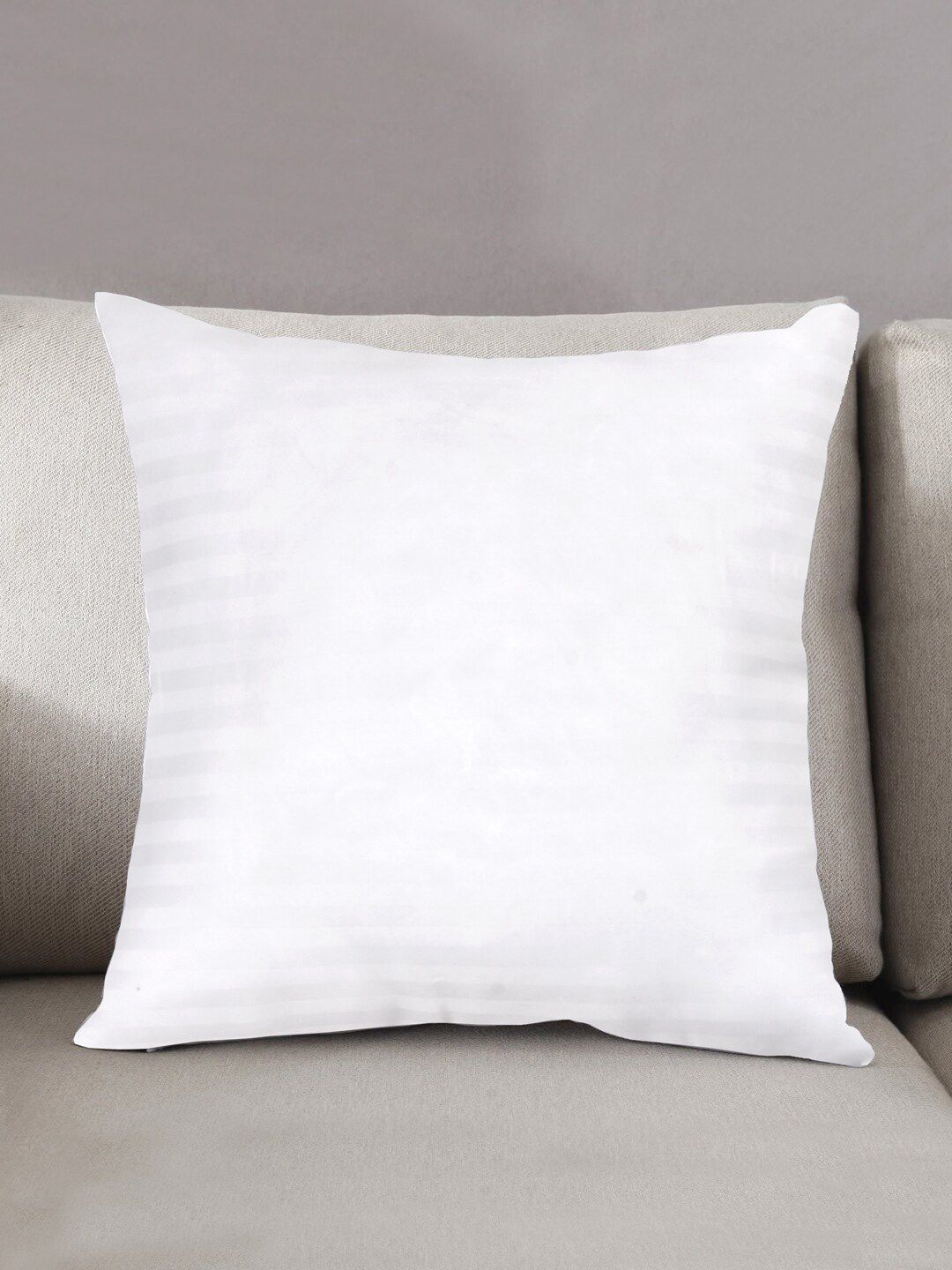 Clasiko White Striped Cushion Fillers Price in India