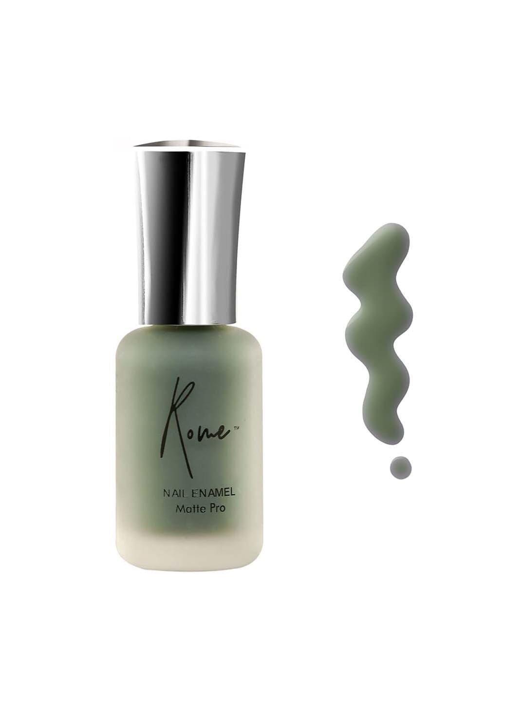 Rome Matte Nail Enamel - Sage Matte Pro