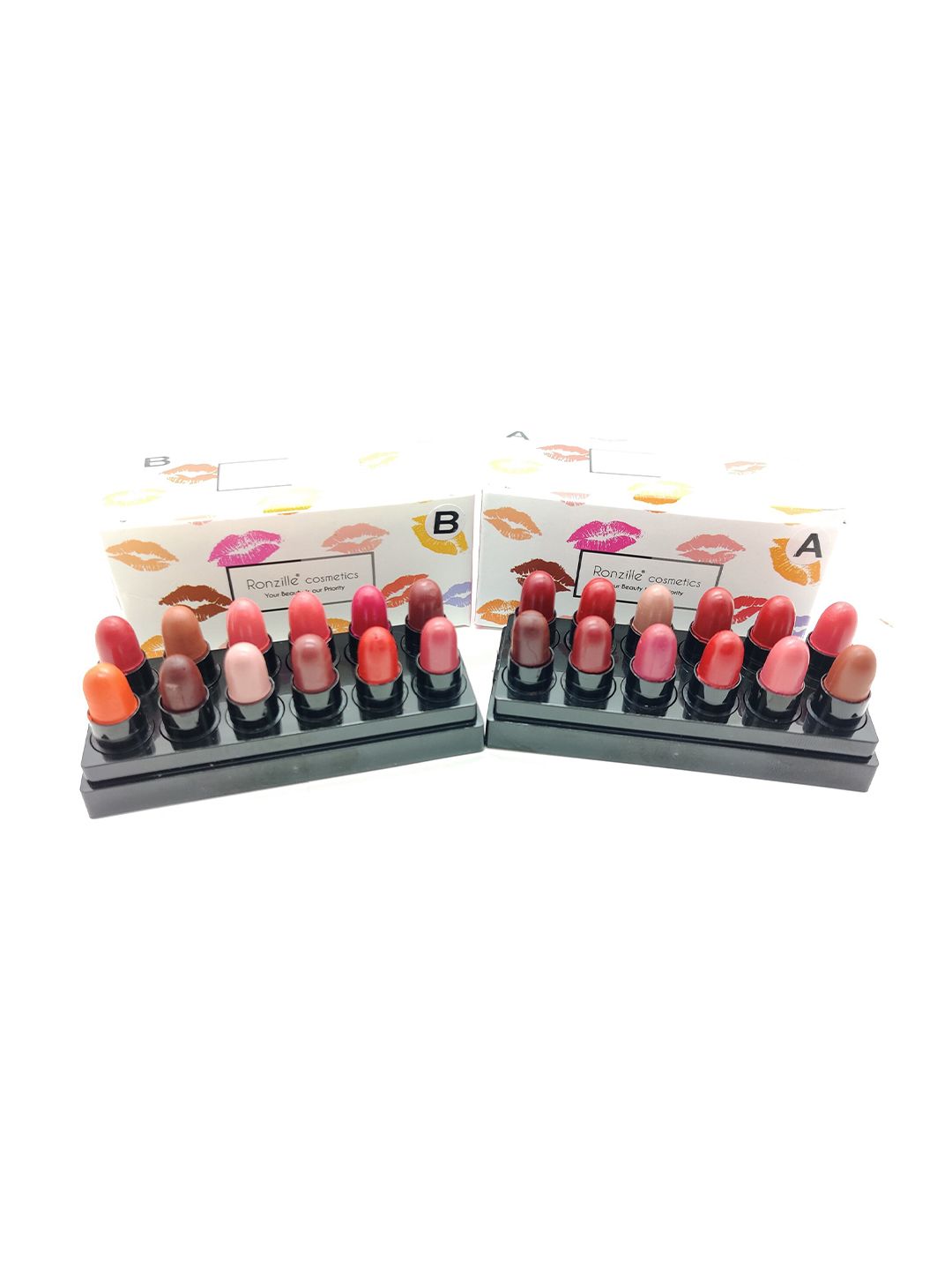 Ronzille Pack Of 24 Shades Bullet Mini Lipsticks Price in India