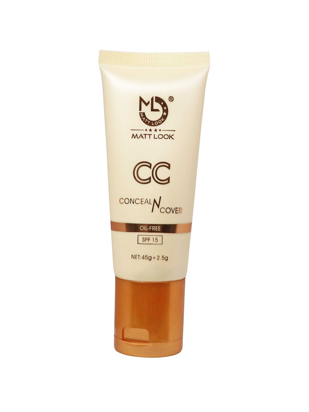 Mattlook Natural CC Conceal N Cover Oil-Free SPF-15, 45gm+2.5gm Price in India
