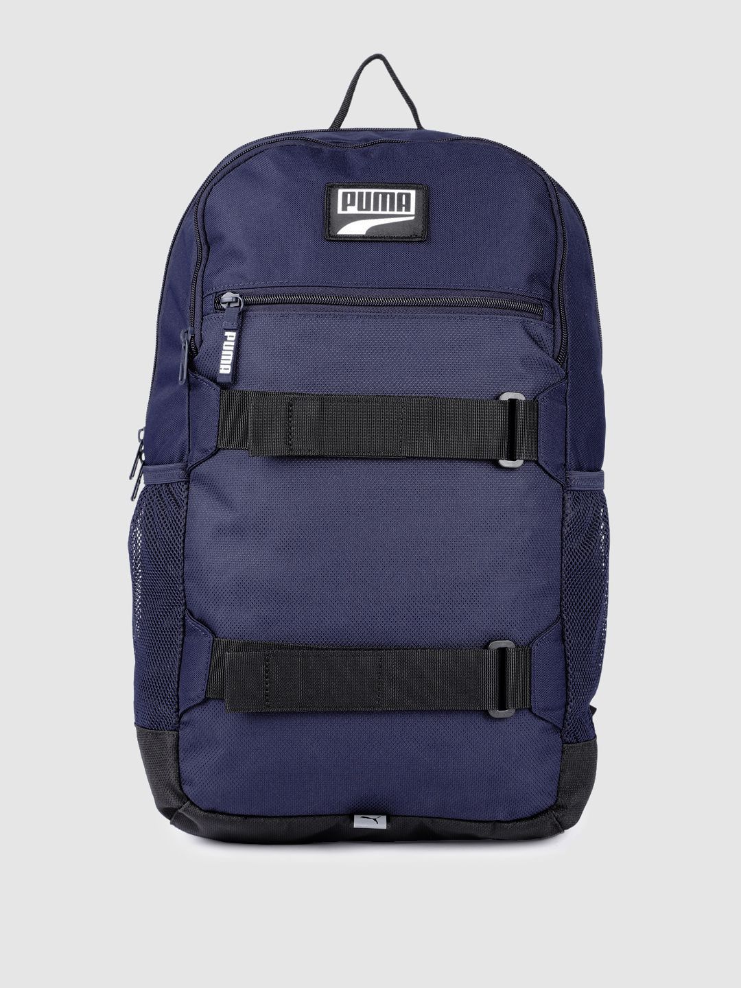 Puma Unisex Blue Solid Backpack Price in India