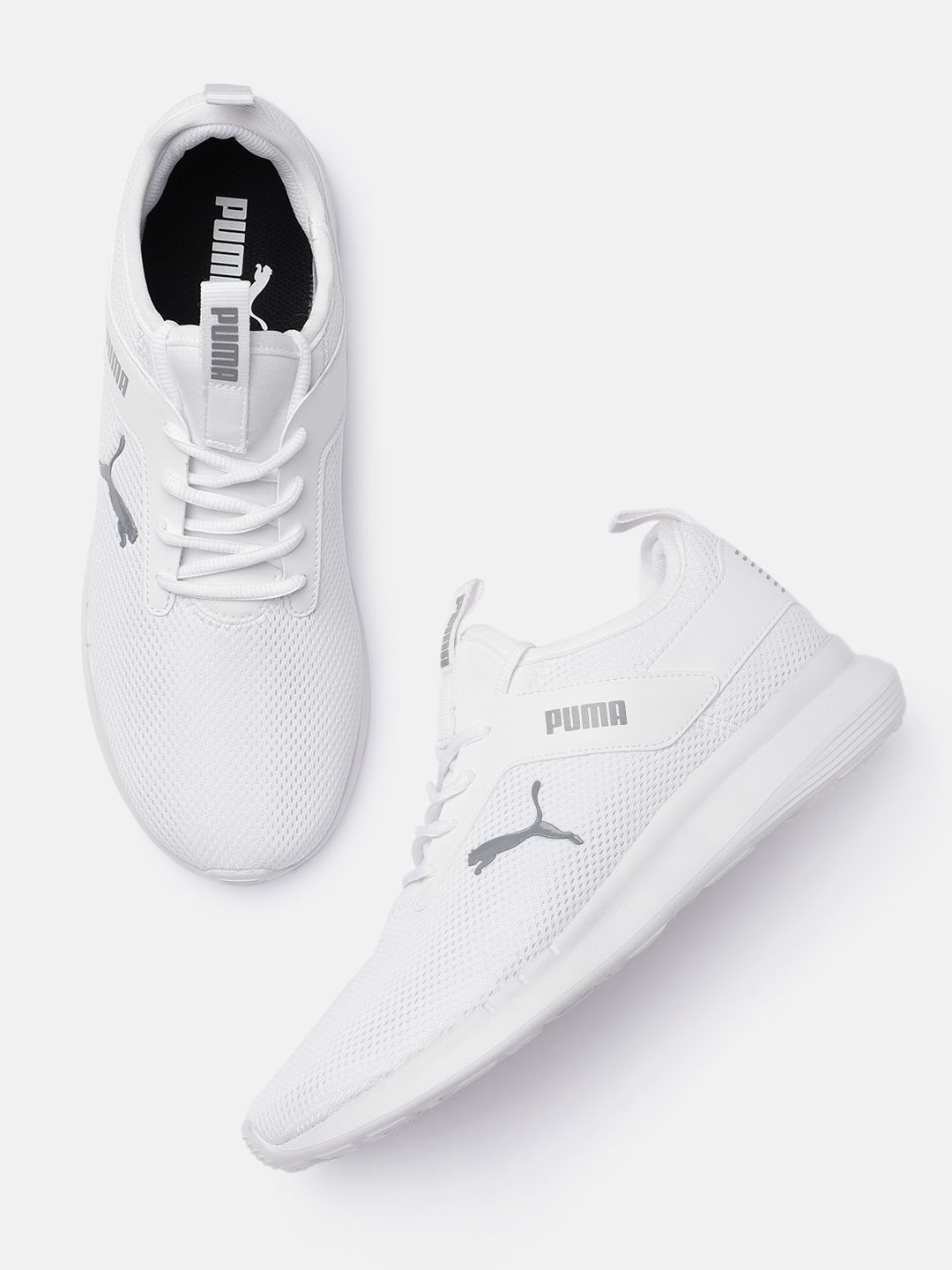 Puma Unisex White Duke Sneakers Price in India