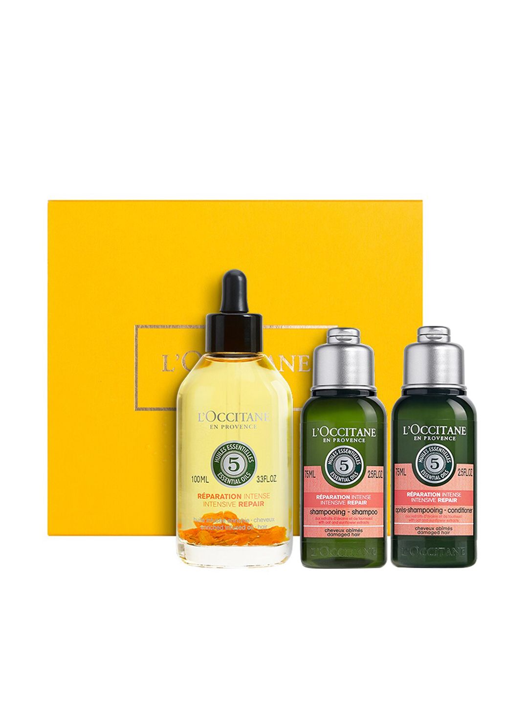 LOccitane en Provence Complete Hair Repair Set Price in India