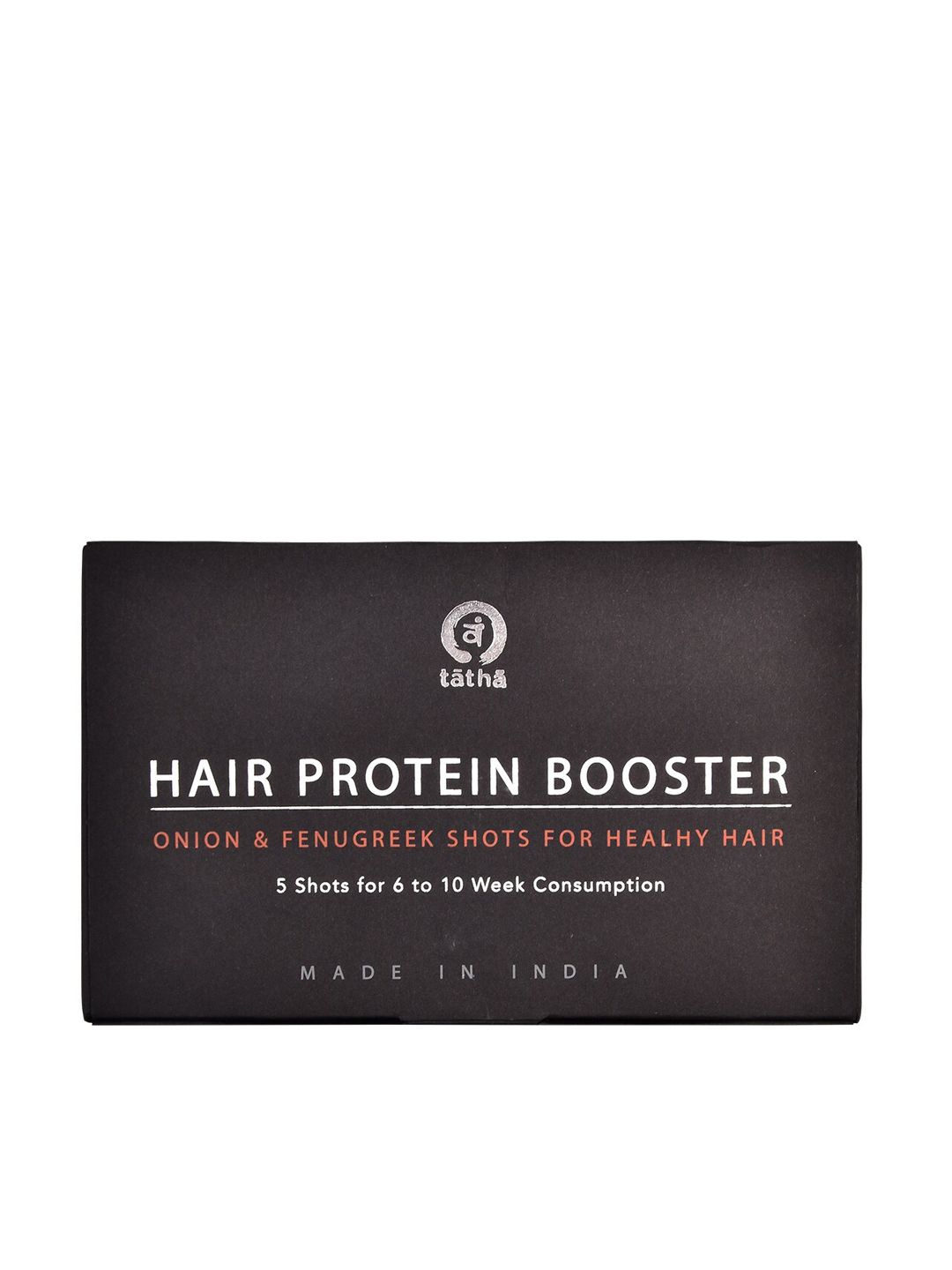 Tatha Black Hair Protein Booster - Onion & Fenugreek Price in India