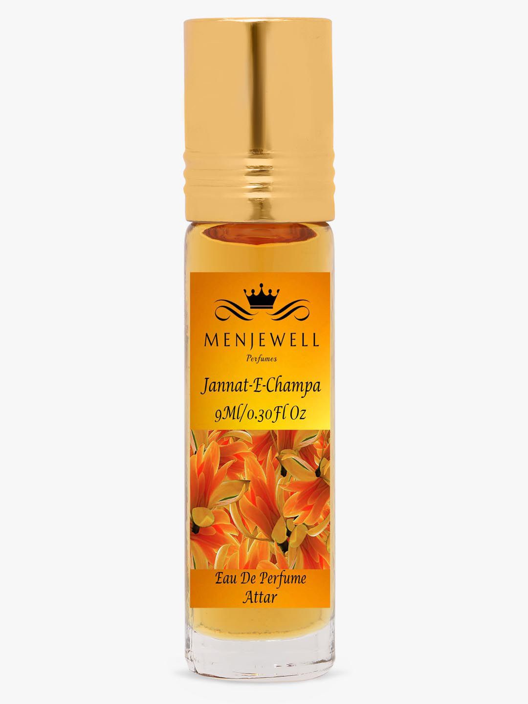 Menjewell Orange Fragrance Jannat-E-Champa Long Lasting Attar/Perfume Price in India