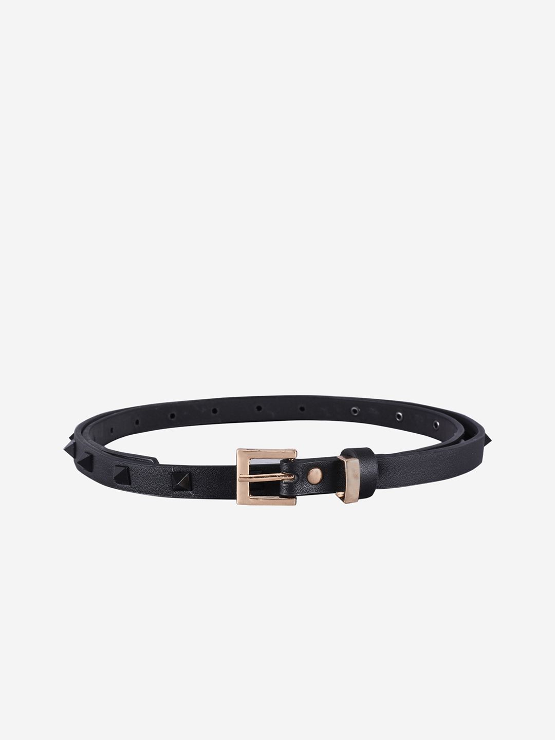 BuckleUp Woman Black Belt Price in India