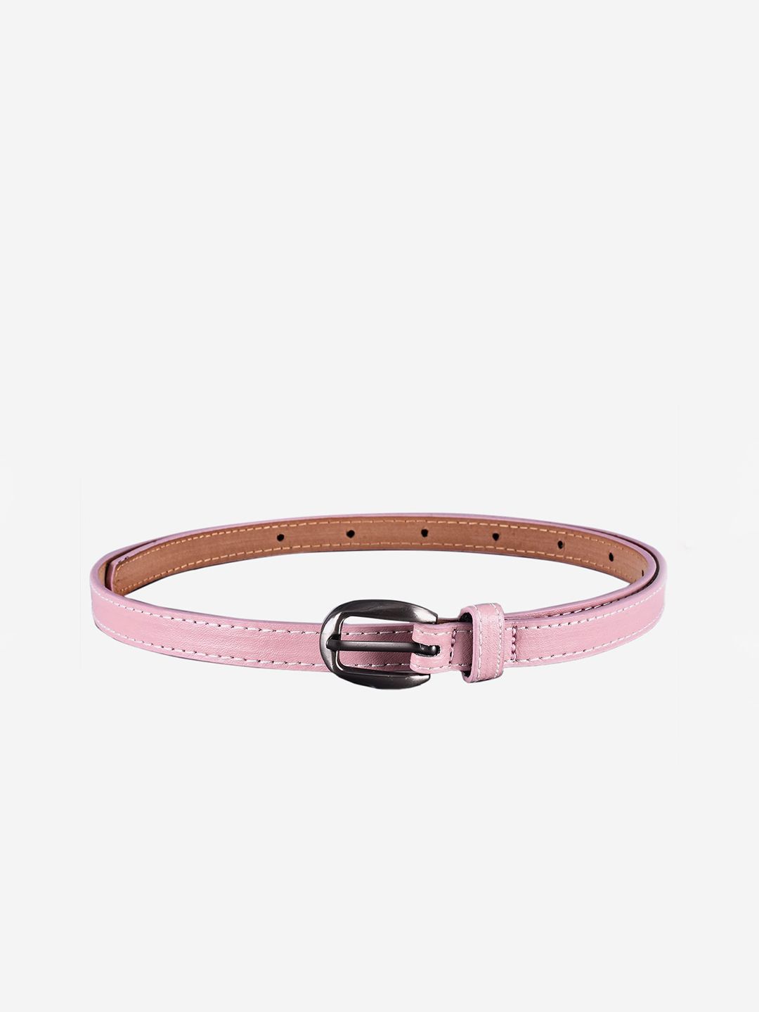 BuckleUp Women Pink Belt Price in India