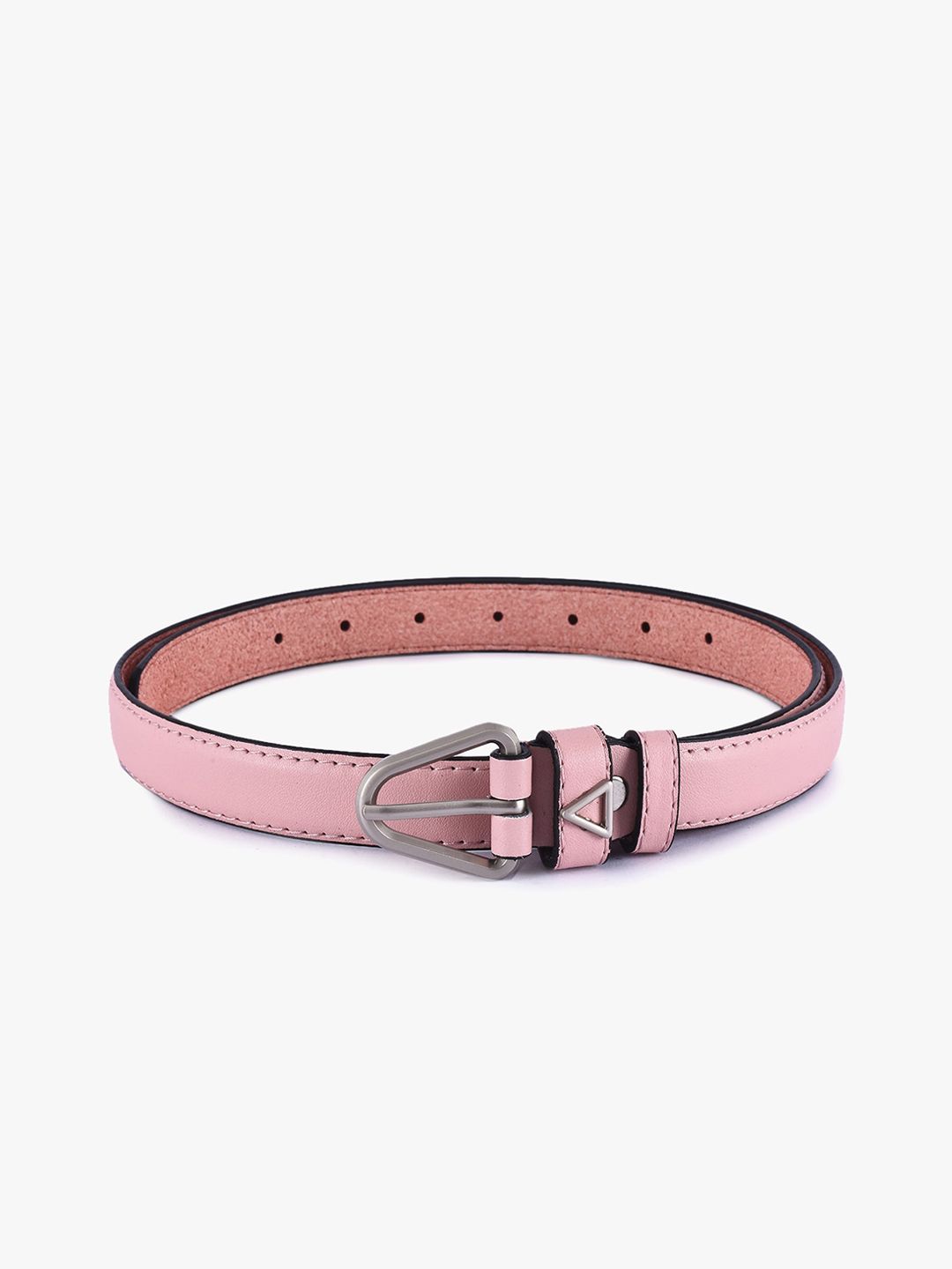 BuckleUp Women Pink Belt Price in India