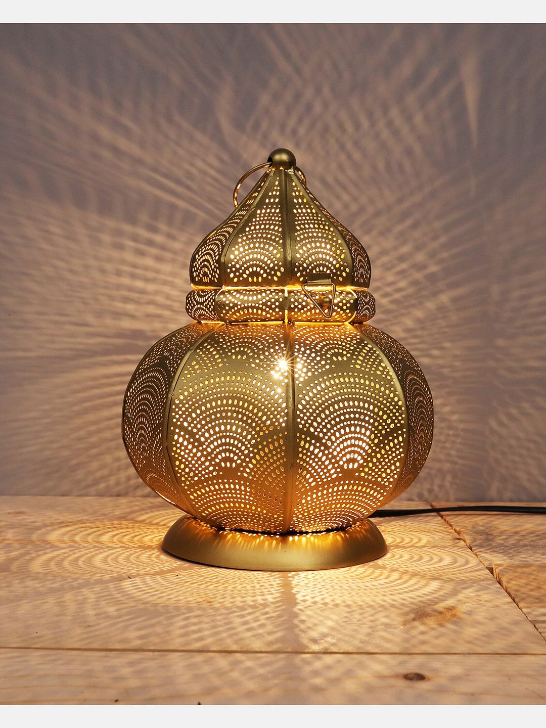 Homesake Bronze Turkish Desk Lamp Moroccan Decorative Bohemian Mosaic Table Lamp Price in India