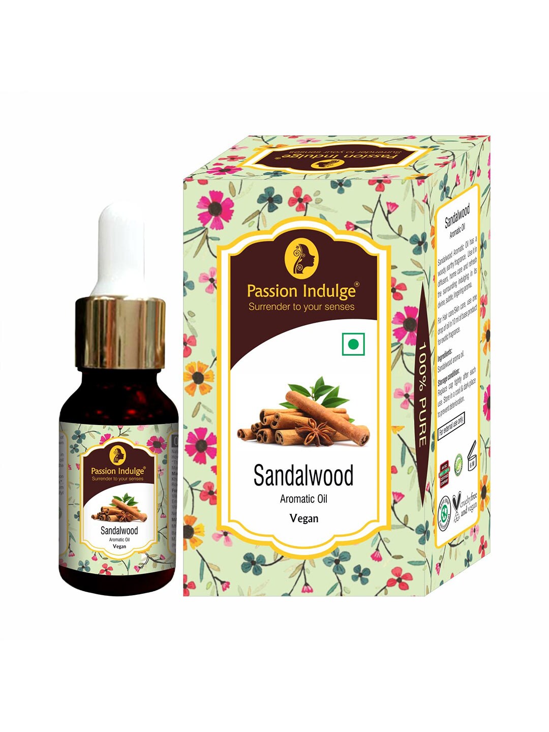 Passion Indulge Sandalwood Aroma Essential Oil-10ML Price in India