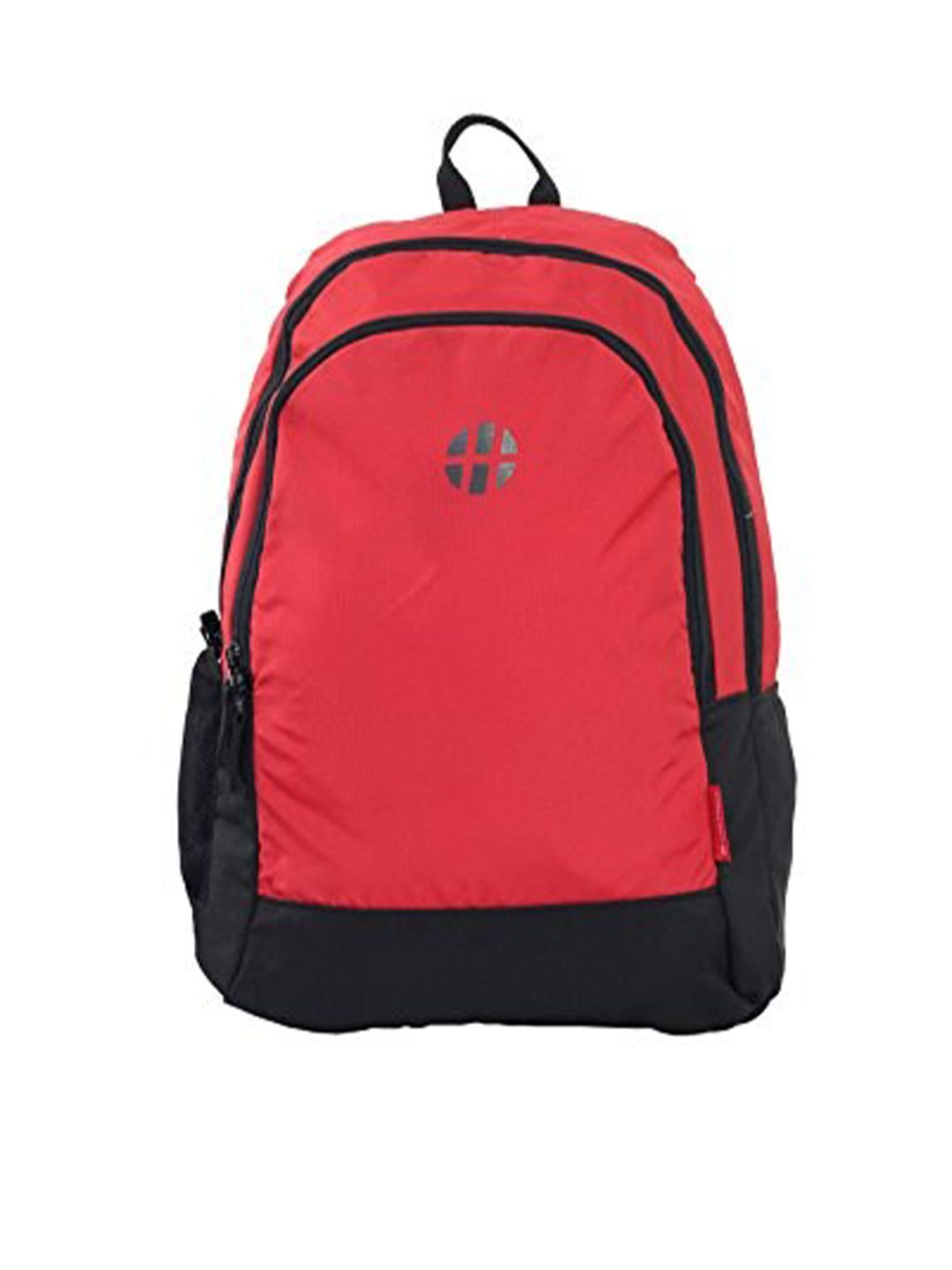 Harissons Unisex Red & Black Backpack Price in India