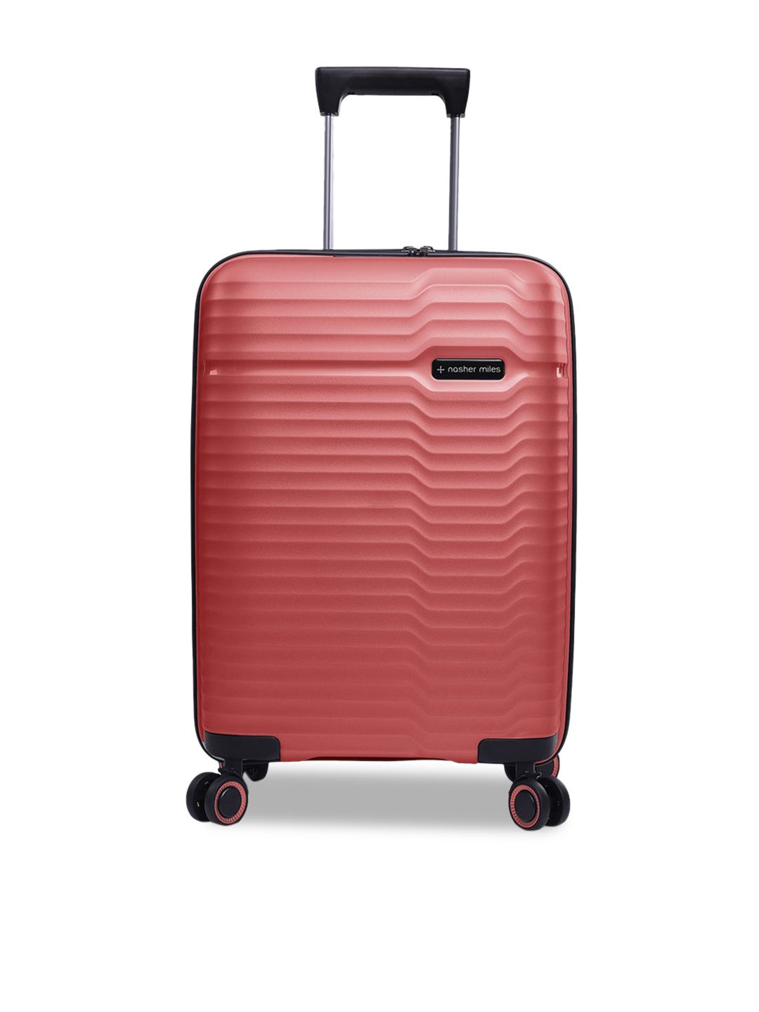 Nasher Miles Maroon Hard-Sided Cabin Luggage Price in India