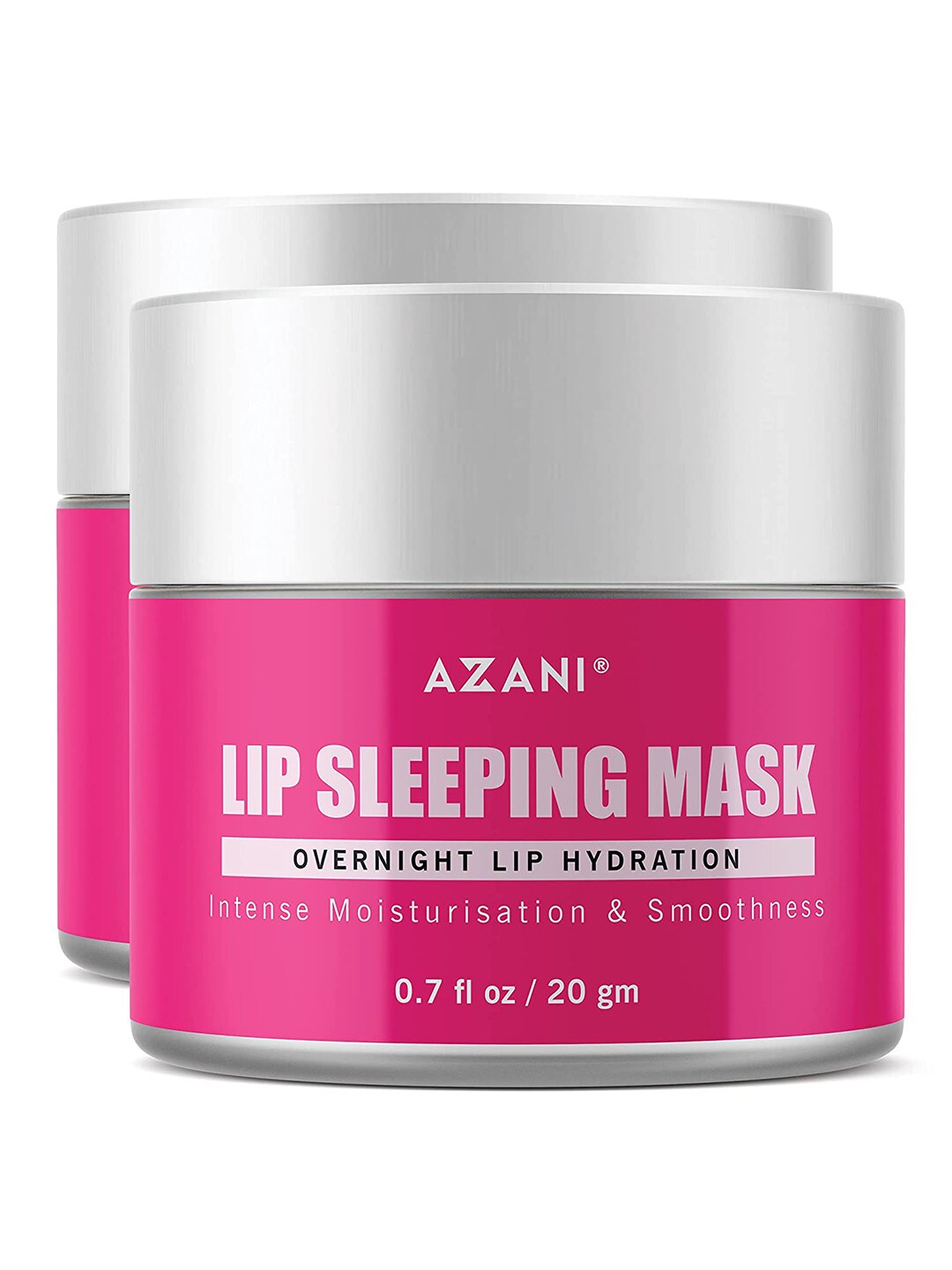 Azani Active Care Lip Sleeping Mask with Vitamin C, Shea Butter & Almond Oil Price in India