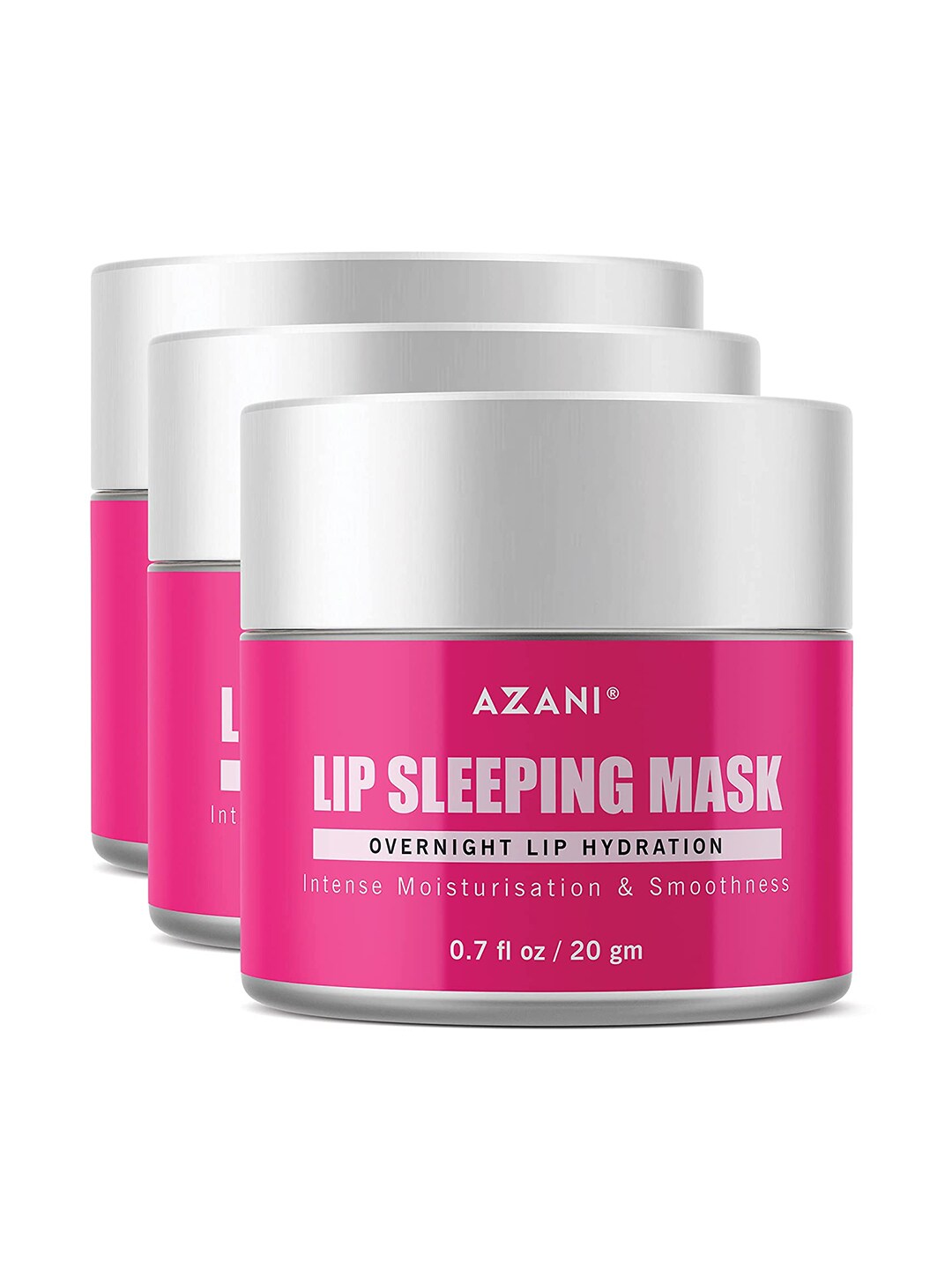 Azani Active Care Set Of 3 Lip Sleeping Masks Price in India