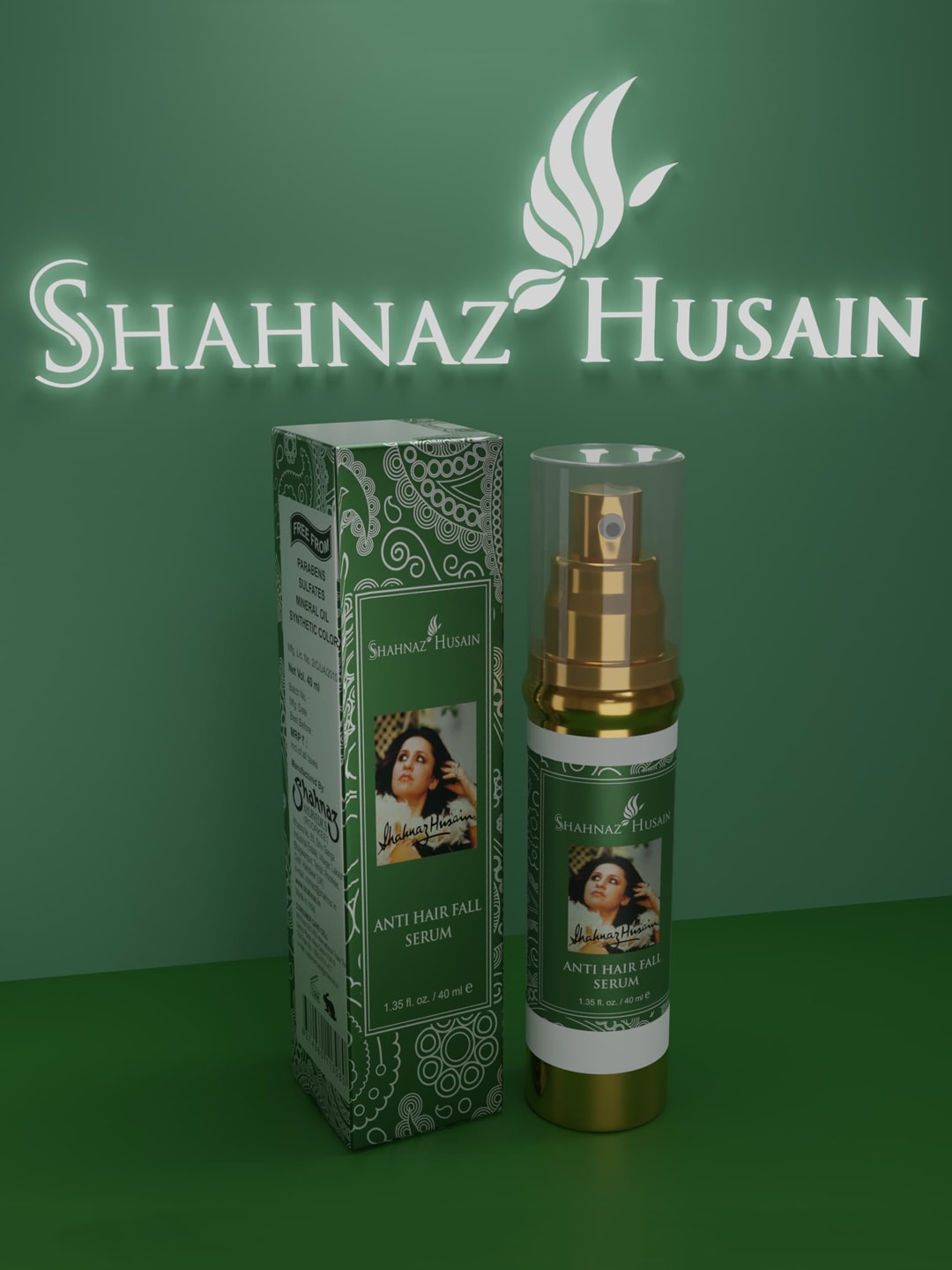Shahnaz Husain Anti-Hair Fall Serum - 40 Ml Price in India