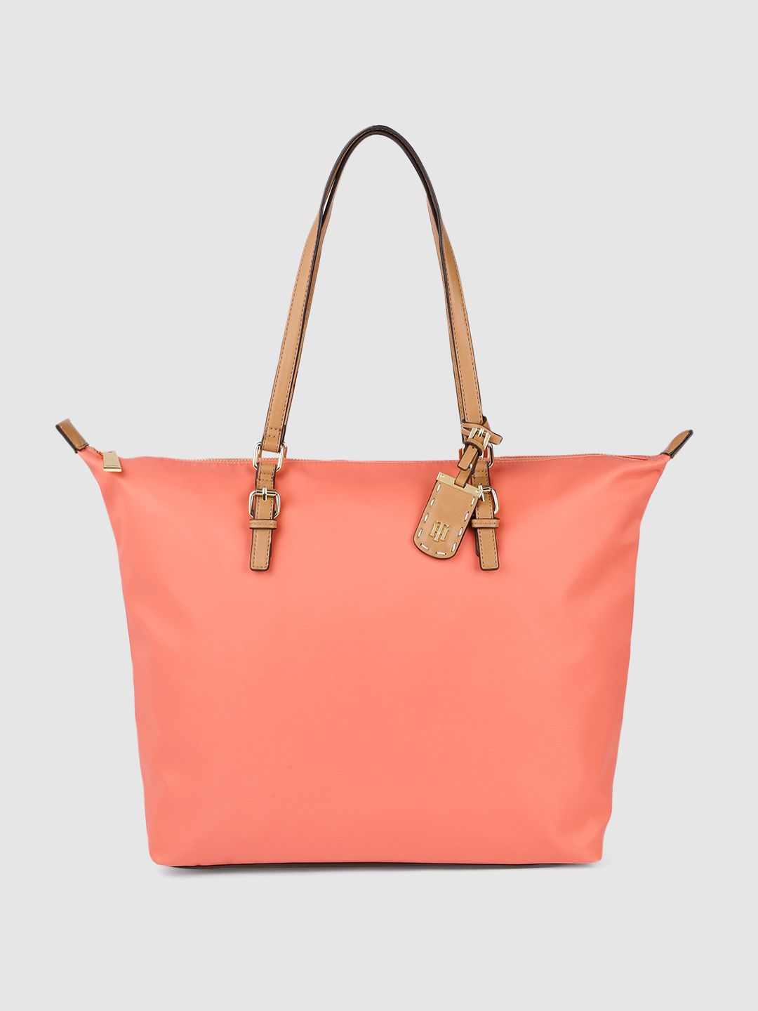 Tommy Hilfiger Pink Solid Shoulder Bag Price in India
