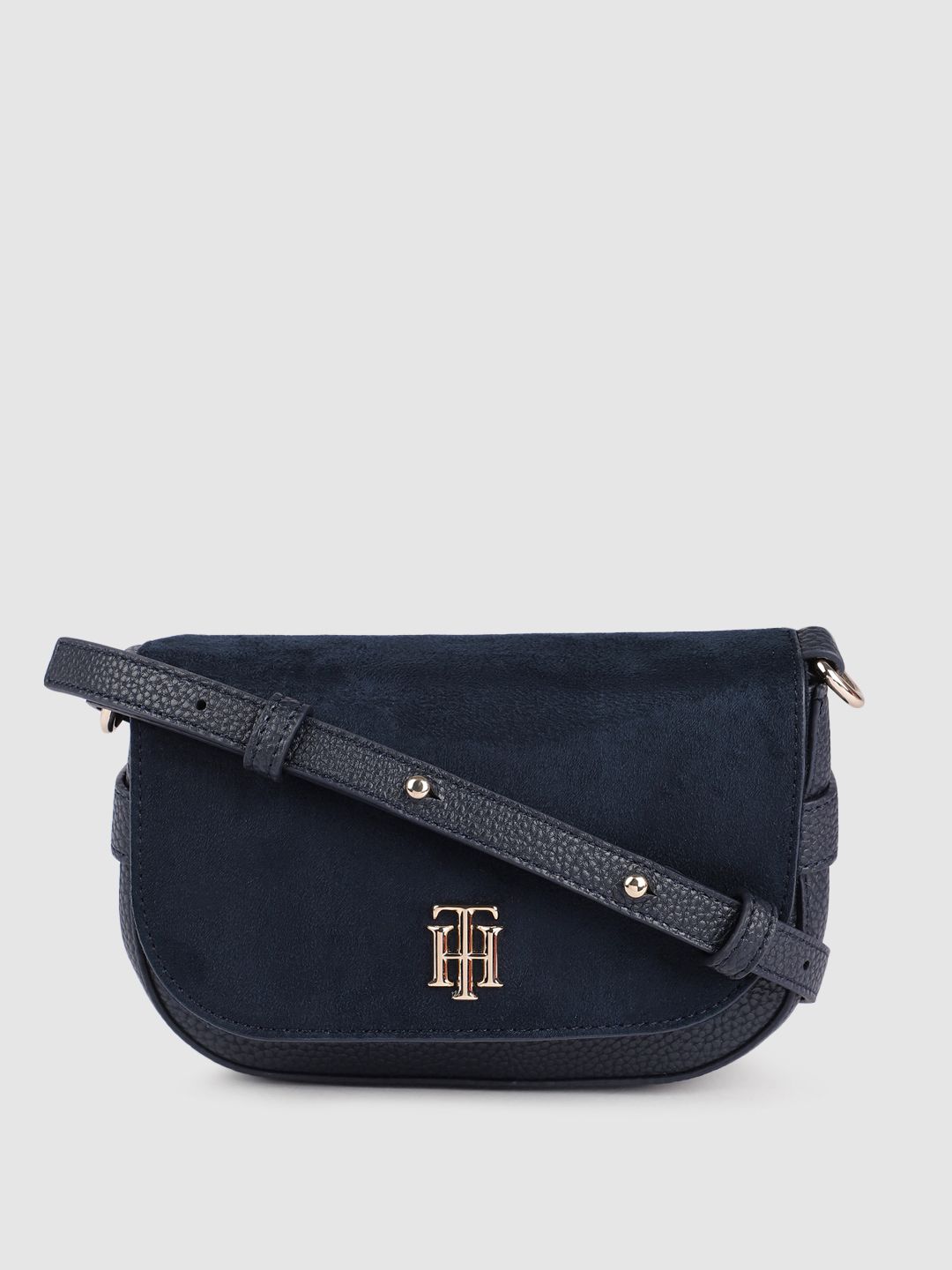 Tommy Hilfiger Navy Blue Sling Bag Price in India