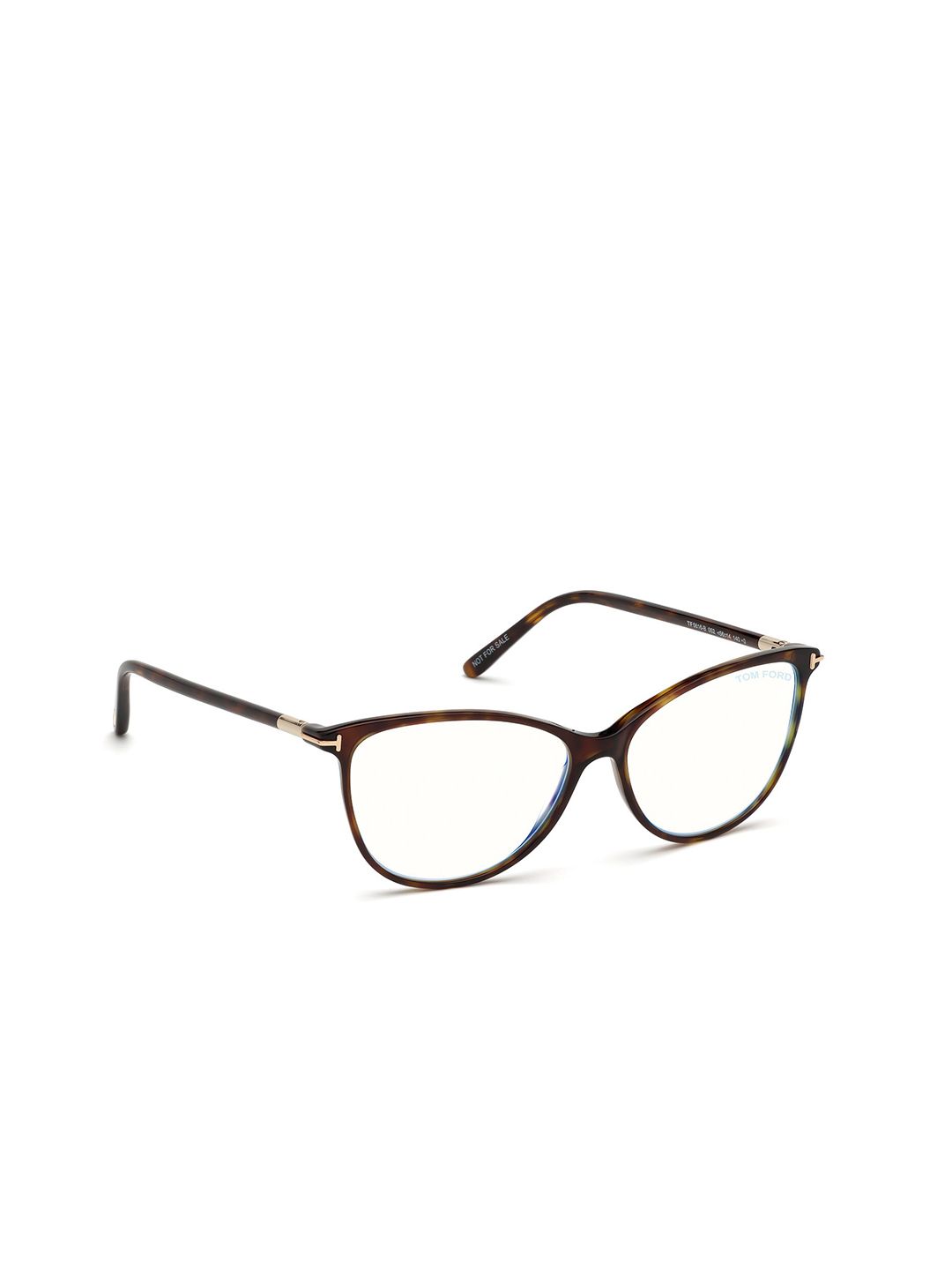 Tom Ford Women Transparent Cateye Full Rim Frame Price in India