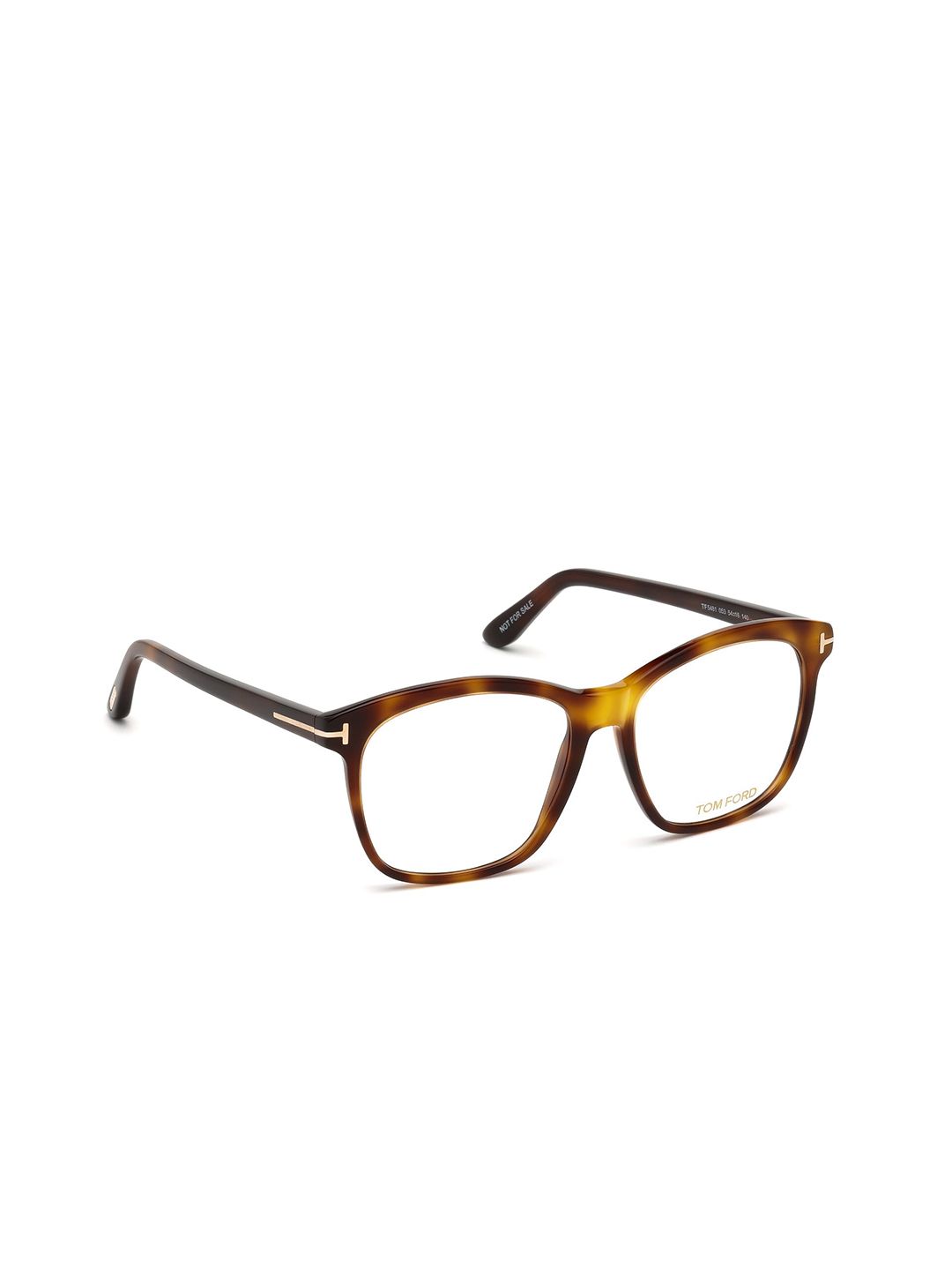 Tom Ford Women Transparent Square Full Rim Frame Price in India