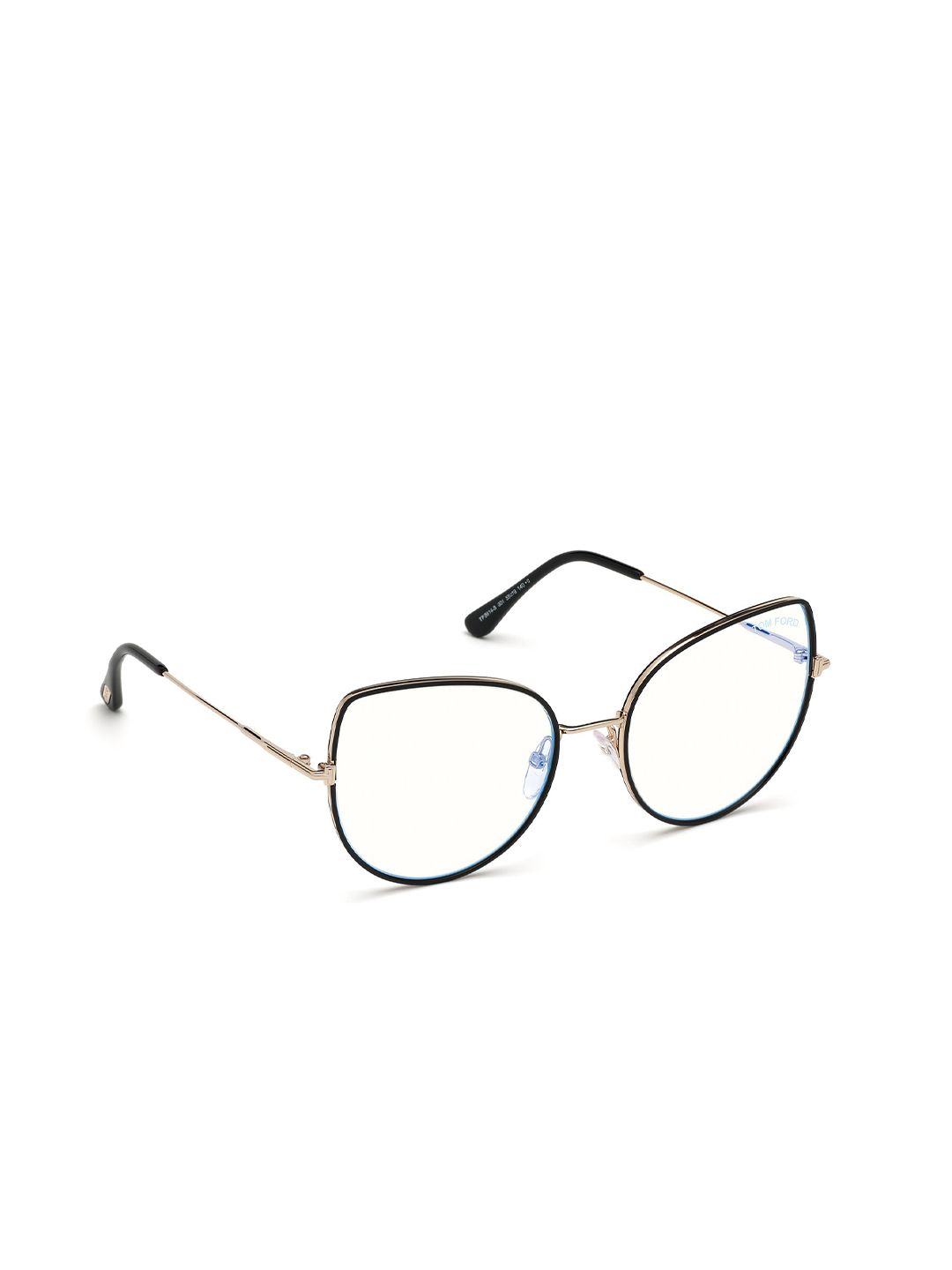 Tom Ford Women Transparent Cateye Full Rim Frame Price in India