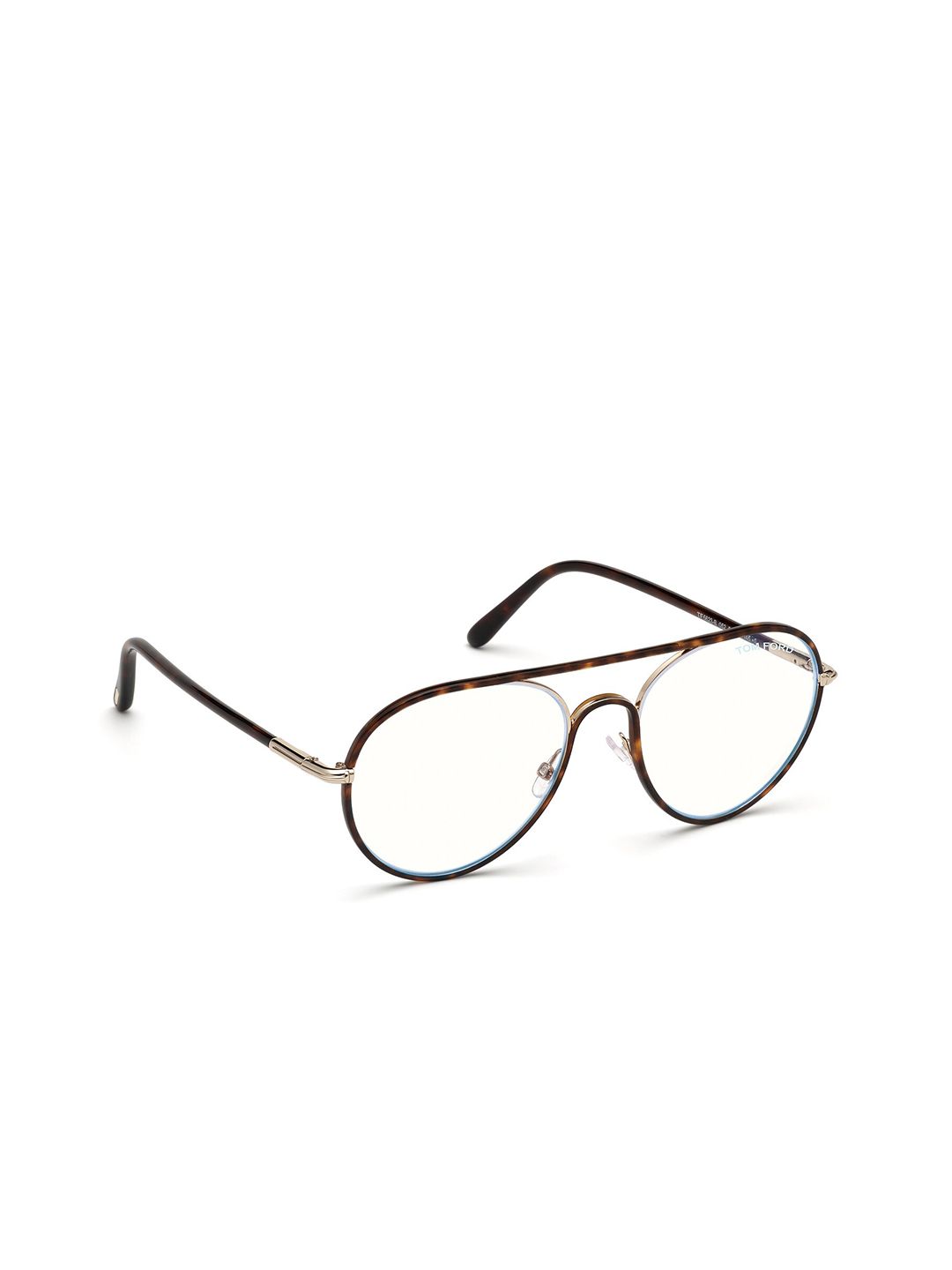 Tom Ford Unisex  Transparent Aviator Full Rim Frame Price in India