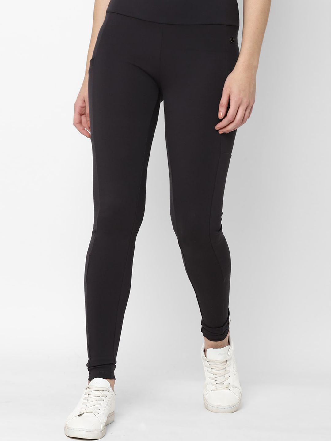 Allen Solly Woman Women Black Trousers Price in India