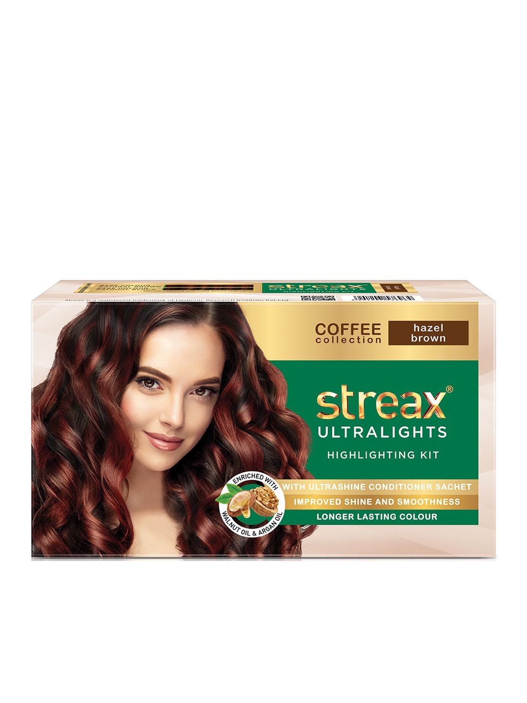 Streax Coffee Collection Ultralights Highlighting Kit - Hazel Brown 80ml Price in India