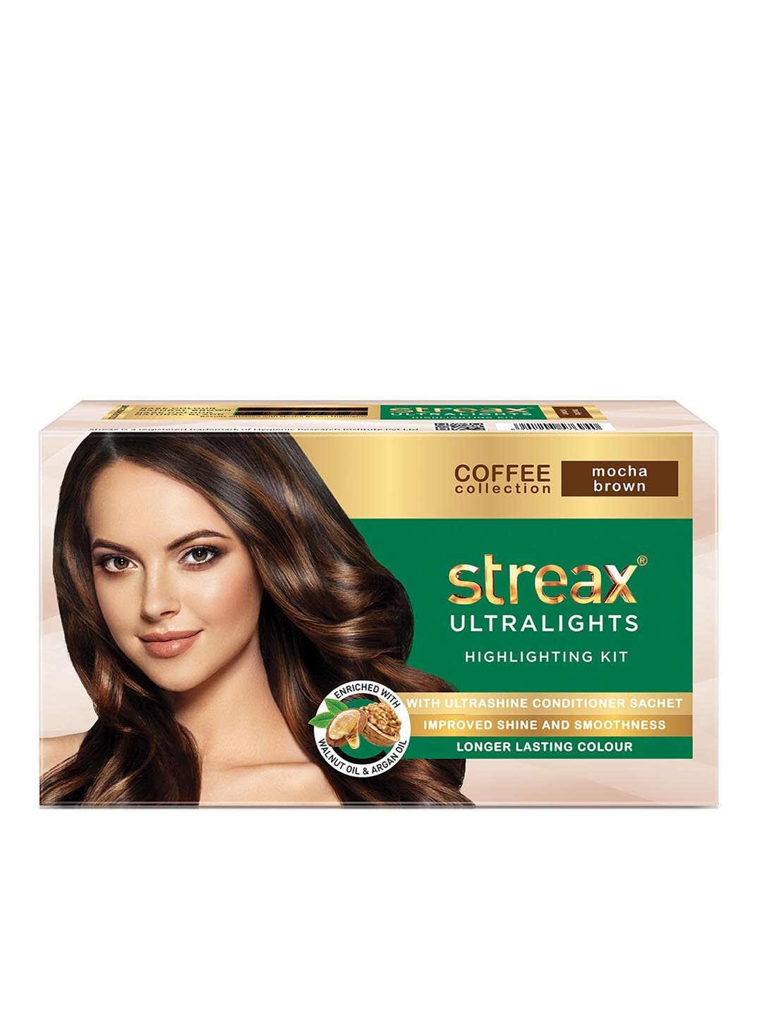 Streax Coffee Collection Ultralights Highlighting Kit - Mocha Brown 50 ml Price in India