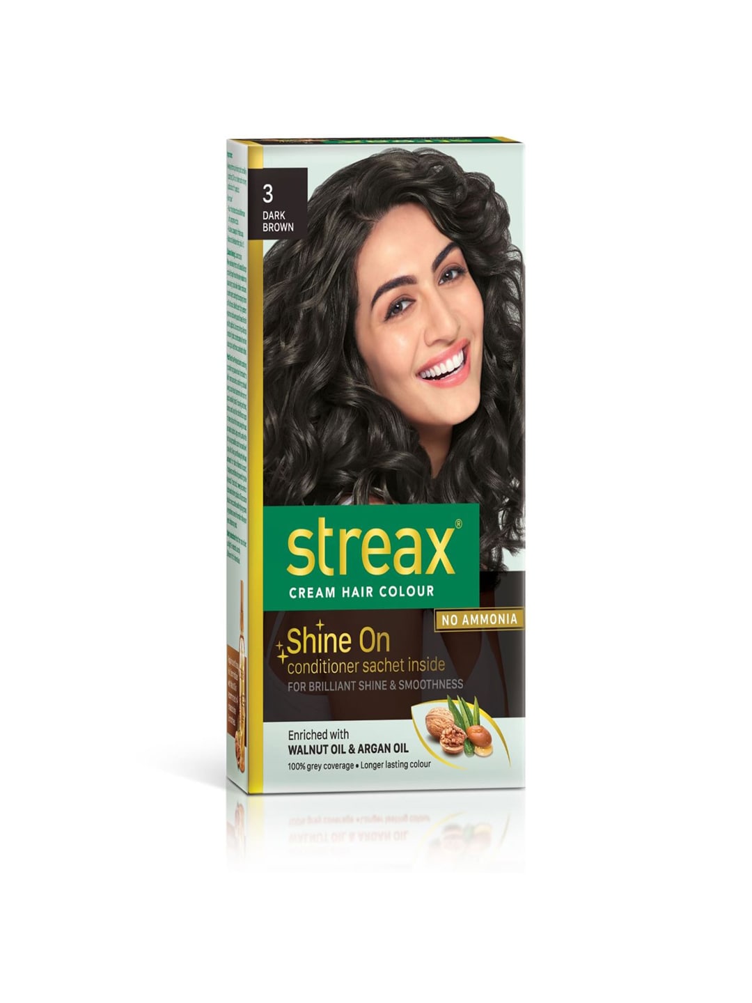 Streax Hair Colour - Dark Brown 120 ml Price in India, Full Specifications  & Offers 