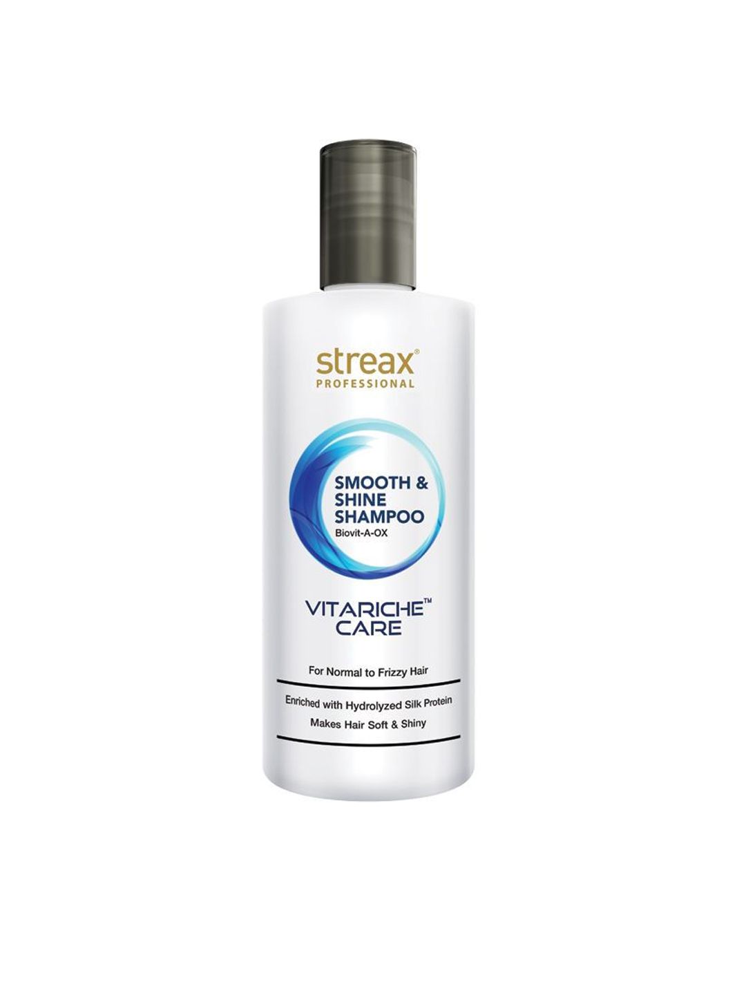 Streax Professional Vitariche Care Smooth & Shine Shampoo 300 ml Price in India
