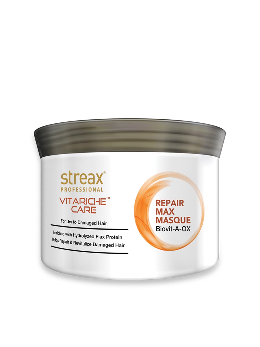 Streax Professional Vitariche Care Repair Max Masque for Dry to Damaged Hair - 200 g Price in India