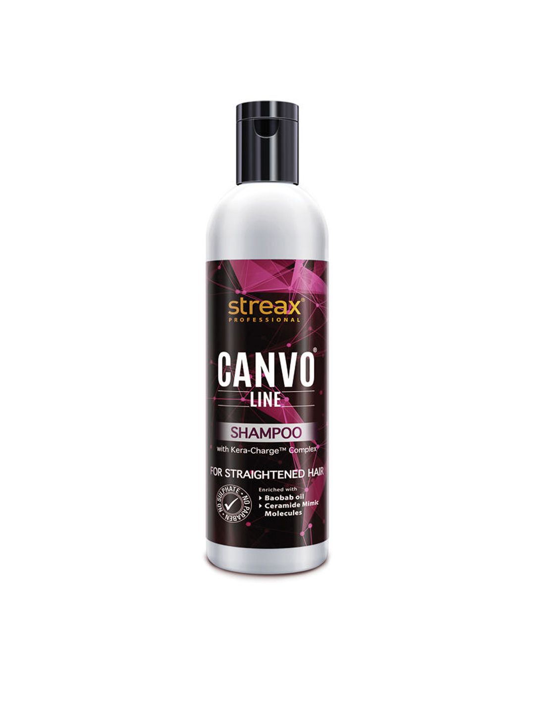 Streax Professional Canvoline Shampoo 250 ml Price in India