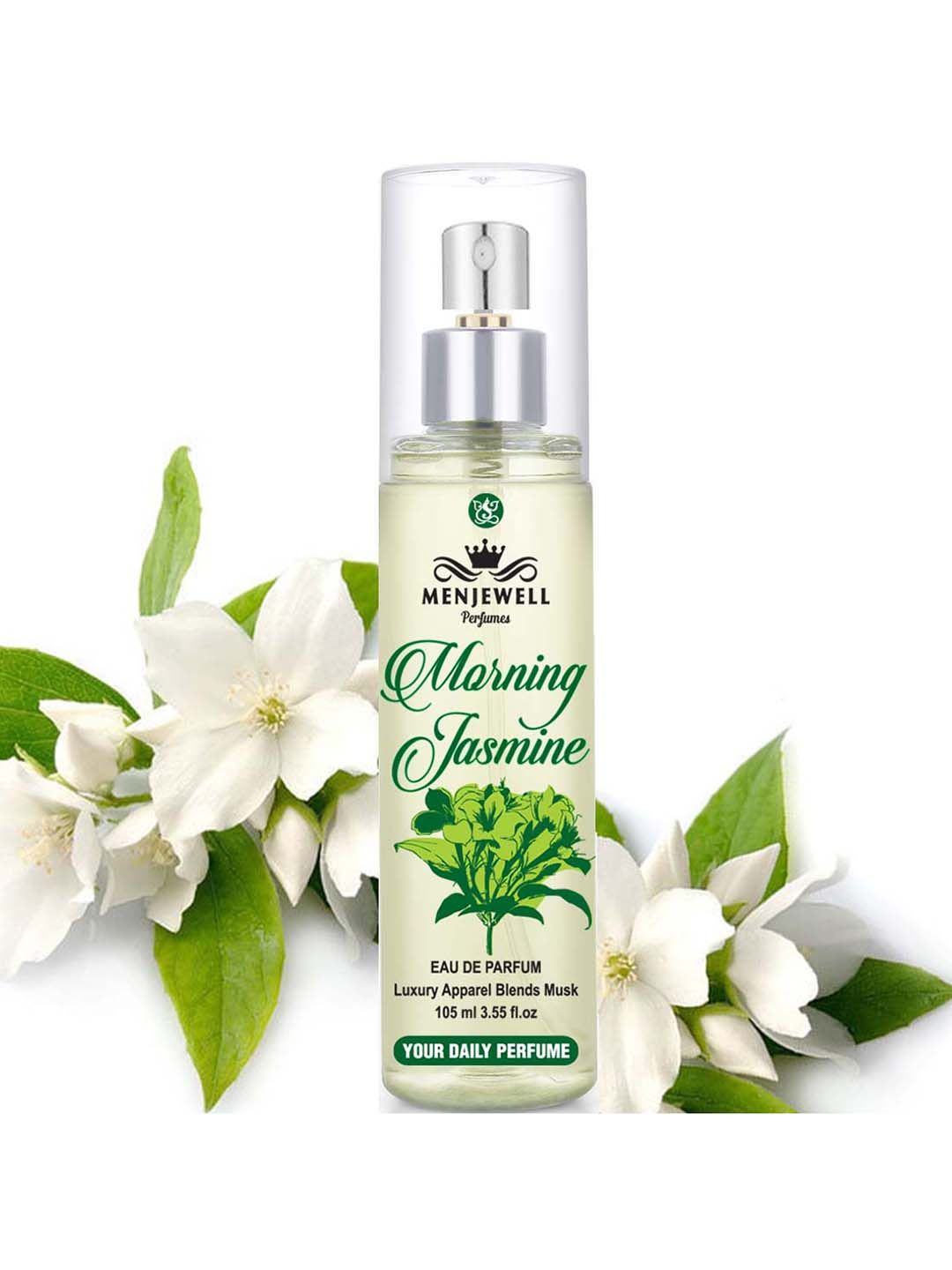Menjewell Morning Jasmine Eau de Parfum 105 ml Price in India