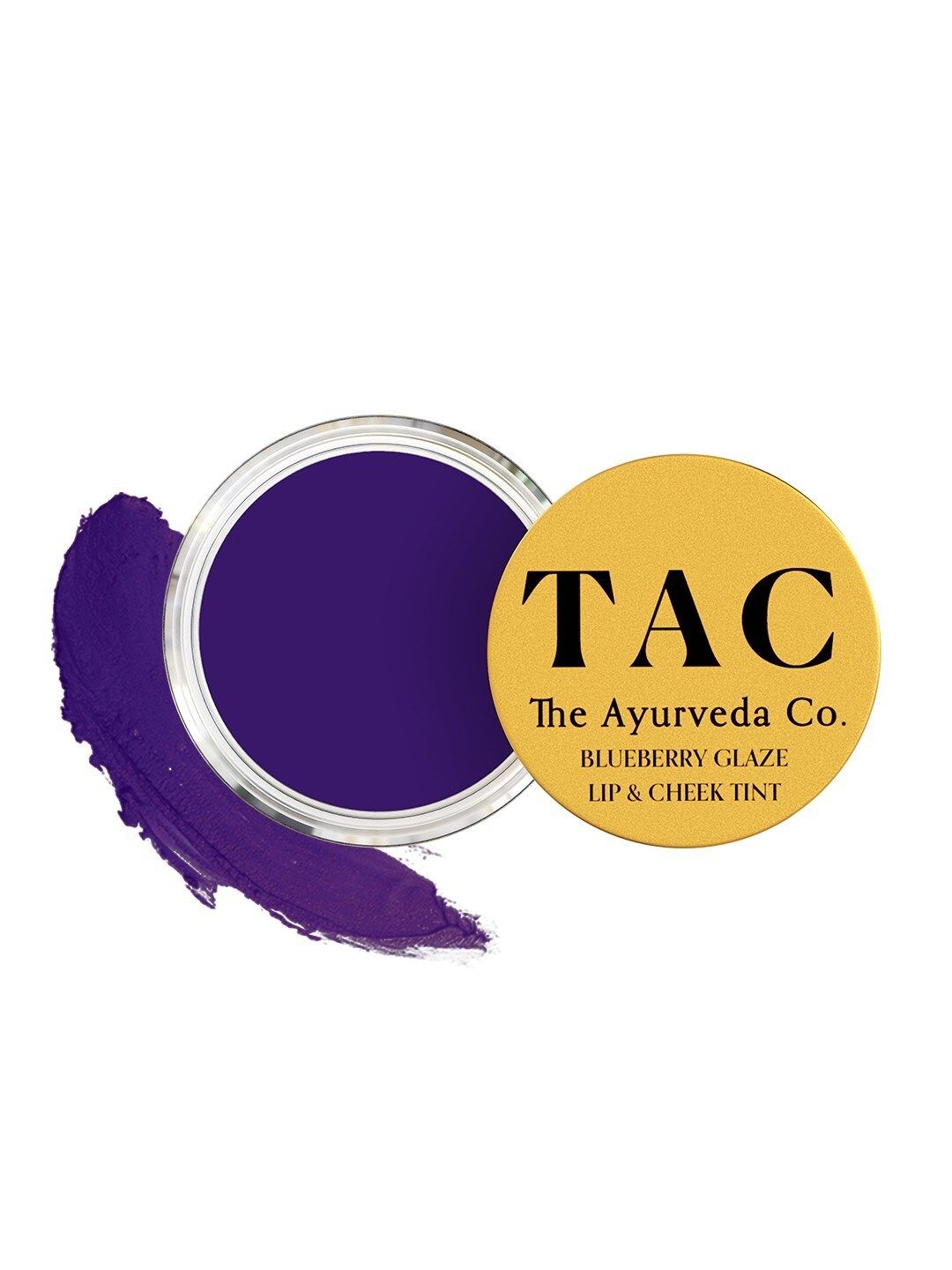 TAC The Ayurveda Co. Blueberry Glaze Lip & Cheek Tint Price in India