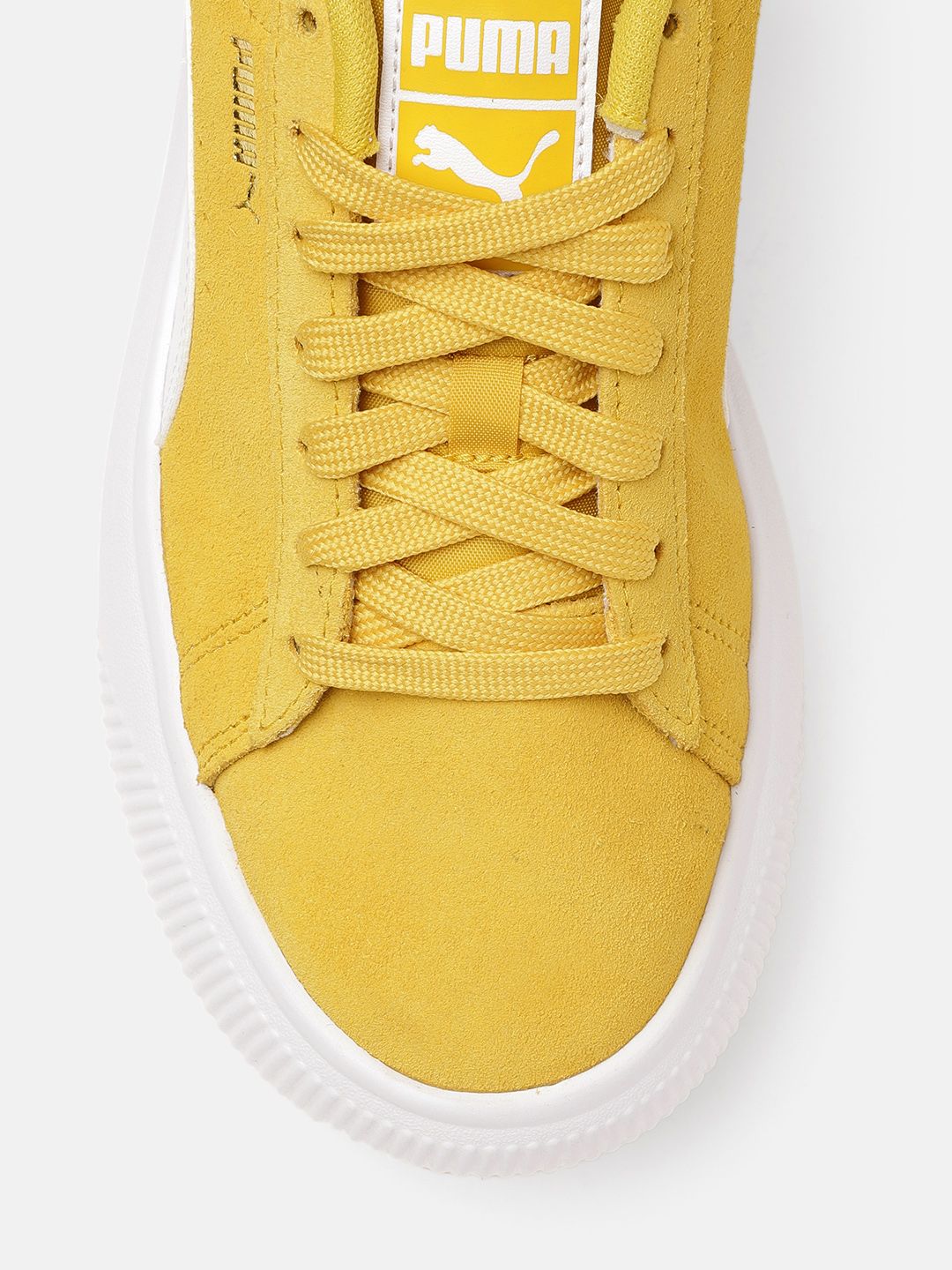 Buy Puma Women Yellow Suede Mayu Sneakers - Casual Shoes for Women