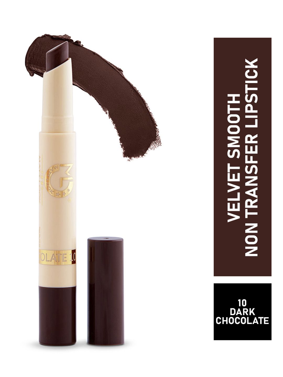 MATTLOOK Velvet Smooth No Transfer Lipstick - Dark Chocolate