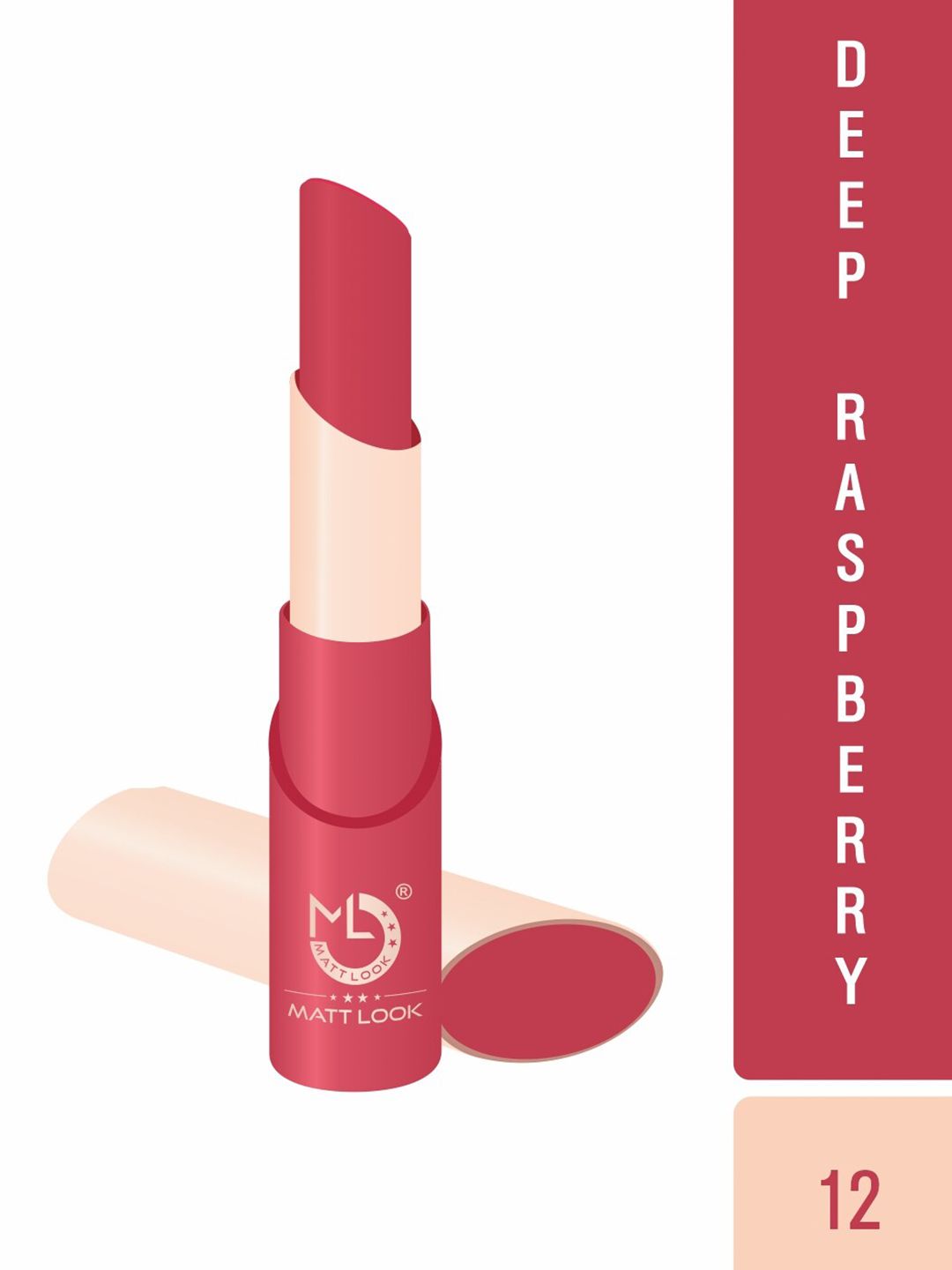 MATTLOOK Vivid Matte Lipstick - Deep Raspberry Price in India