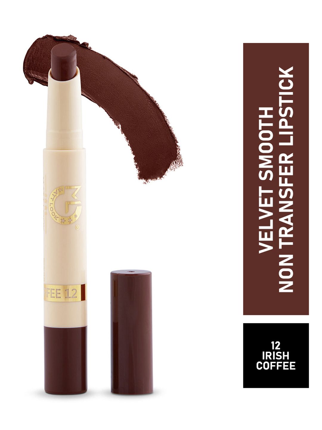 MATTLOOK Velvet Smooth No Transfer Lipstick - Irish Coffee