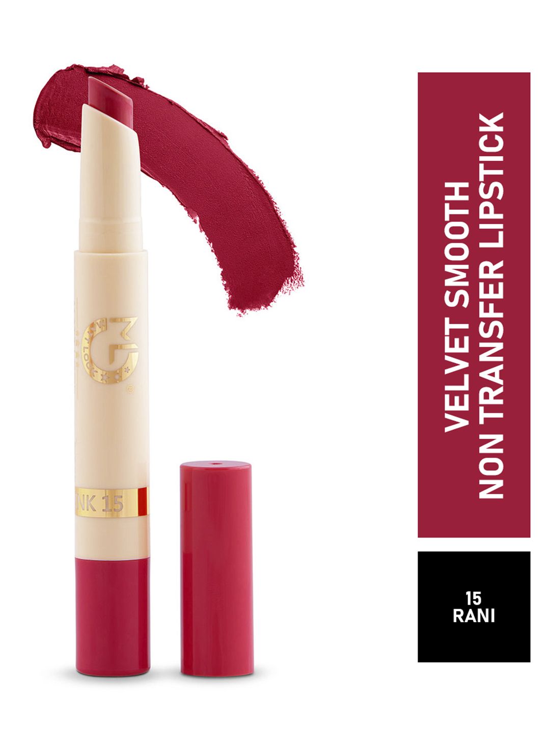 MATTLOOK Velvet Smooth No Transfer Lipstick - Rani
