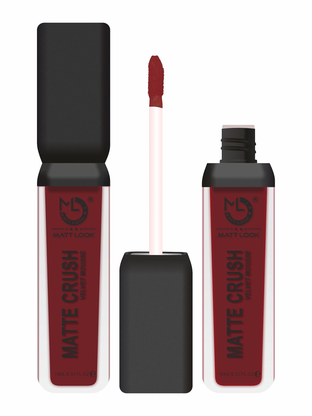 MATTLOOK Matte Crush Velvet Mousse Lipstick - Toast Roast (Pack of 2) Price in India