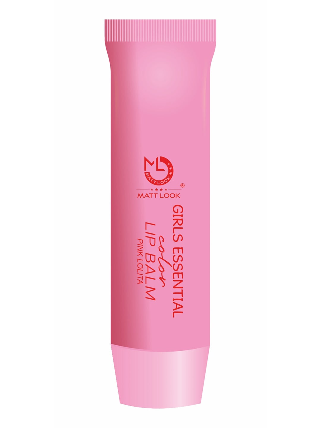 MATTLOOK Pack of 2 Lip Makeup Essential Color Moisturizing Lip Balm- Pink Lolita 3.5gm Price in India