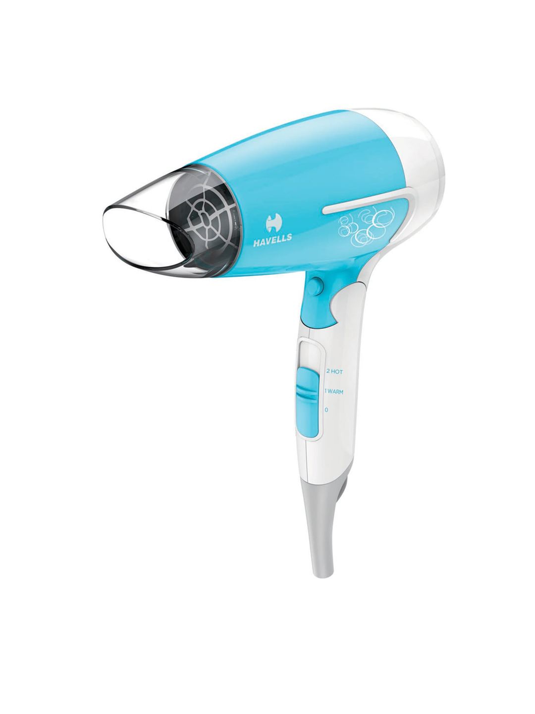 Havells Blue HD3151 1600W Powerful Hair Dryer With Cool Shot Button Price in India
