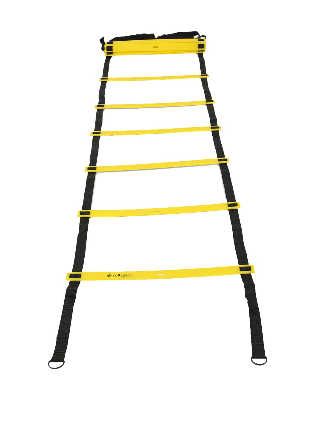 Cultsport Yellow & Black Solid Agility Ladder Price in India
