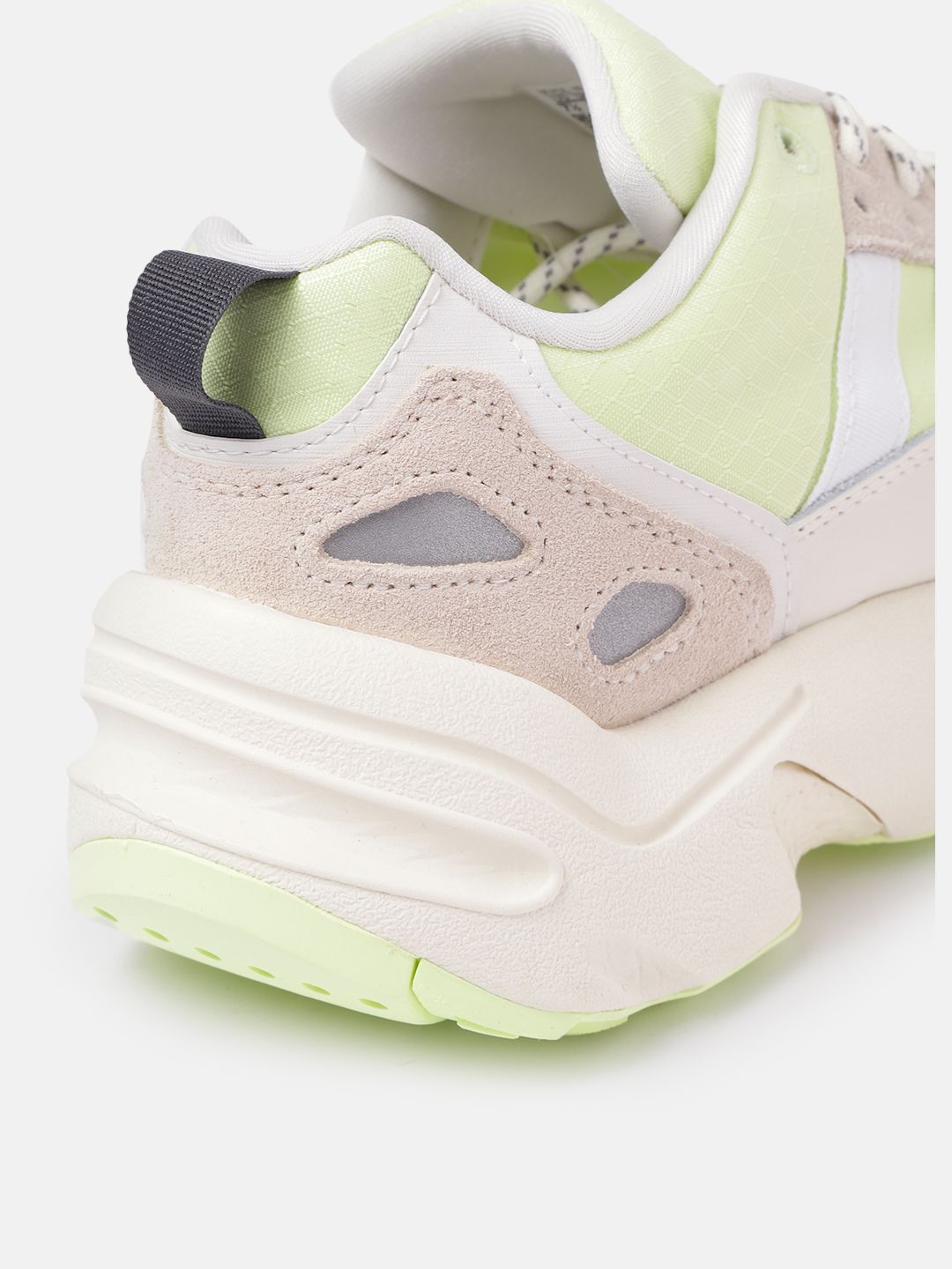Buy ADIDAS Originals Men Green & Grey Woven Design ZX 22 Boost