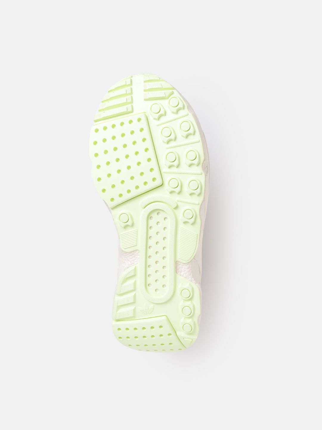 Buy ADIDAS Originals Men Green & Grey Woven Design ZX 22 Boost