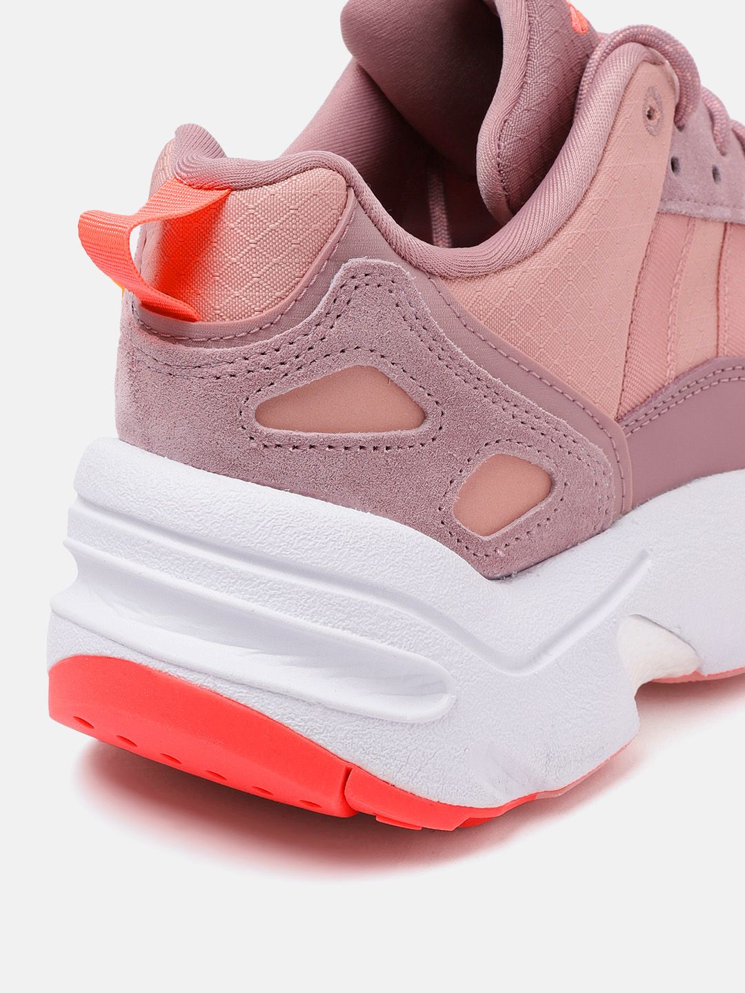 ＃woman　2022 5 Buy ADIDAS Originals Women Peach-Coloured & Dusty Rose Pink Woven