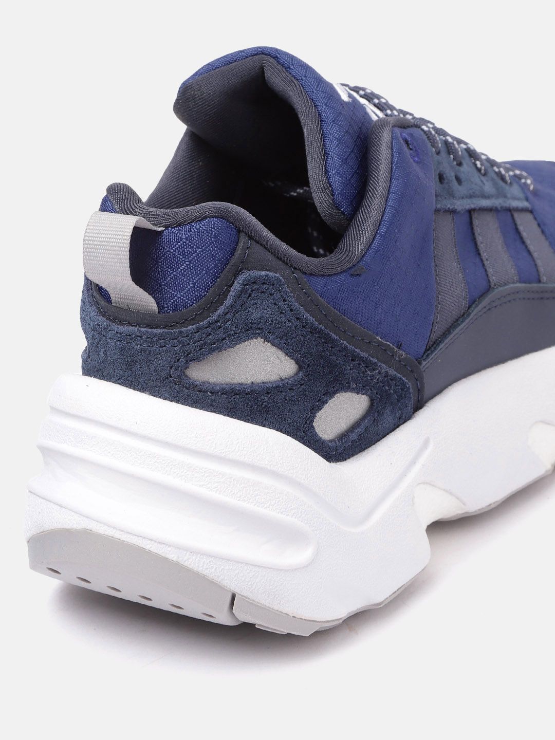 Buy ADIDAS Originals Men Blue Woven Design ZX 22 Boost Sneakers