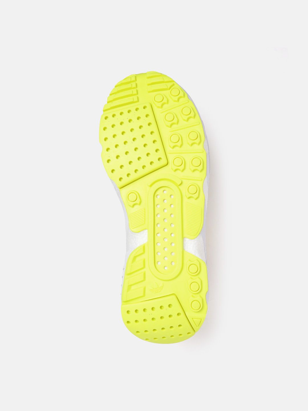 Buy ADIDAS Originals Women Yellow & Beige Woven Design ZX 22