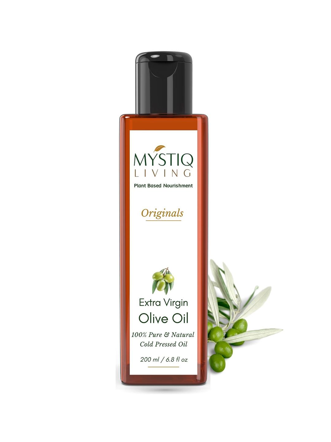 MYSTIQ LIVING Extra Virgin Olive Oil 200ml Price in India