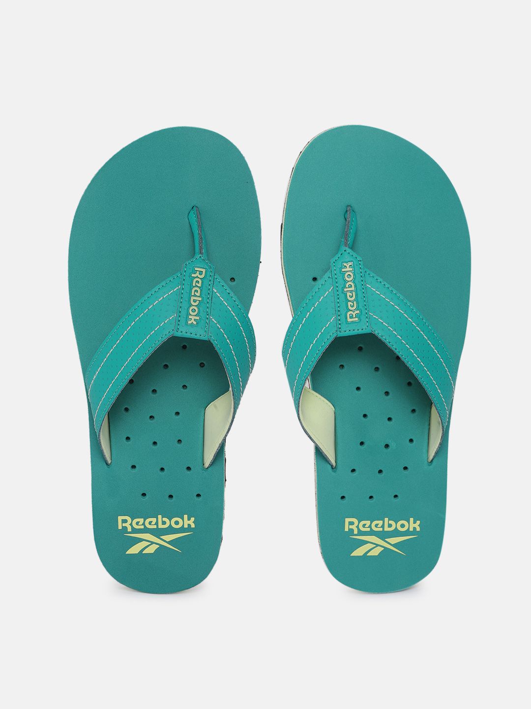 Reebok thong hot sale flip flops